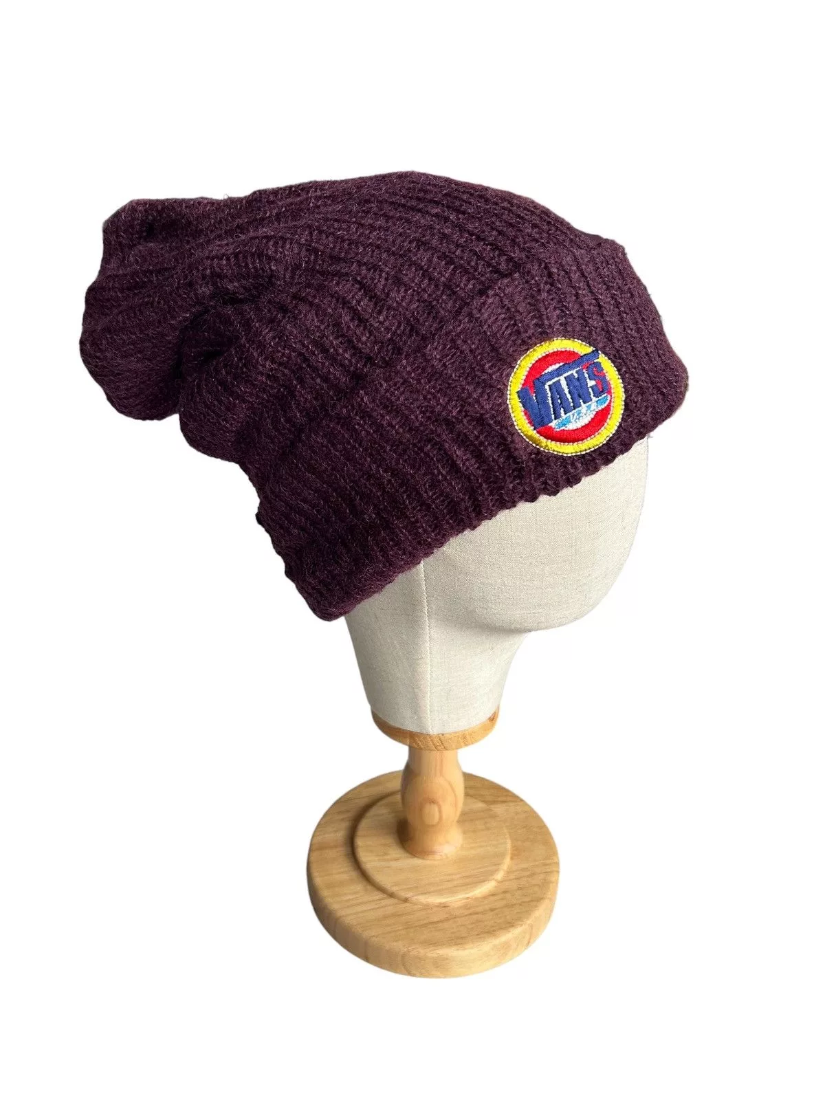 Vans Hats Vans × Vintage Vintage Vans Beanie Hats Purple Streetwear