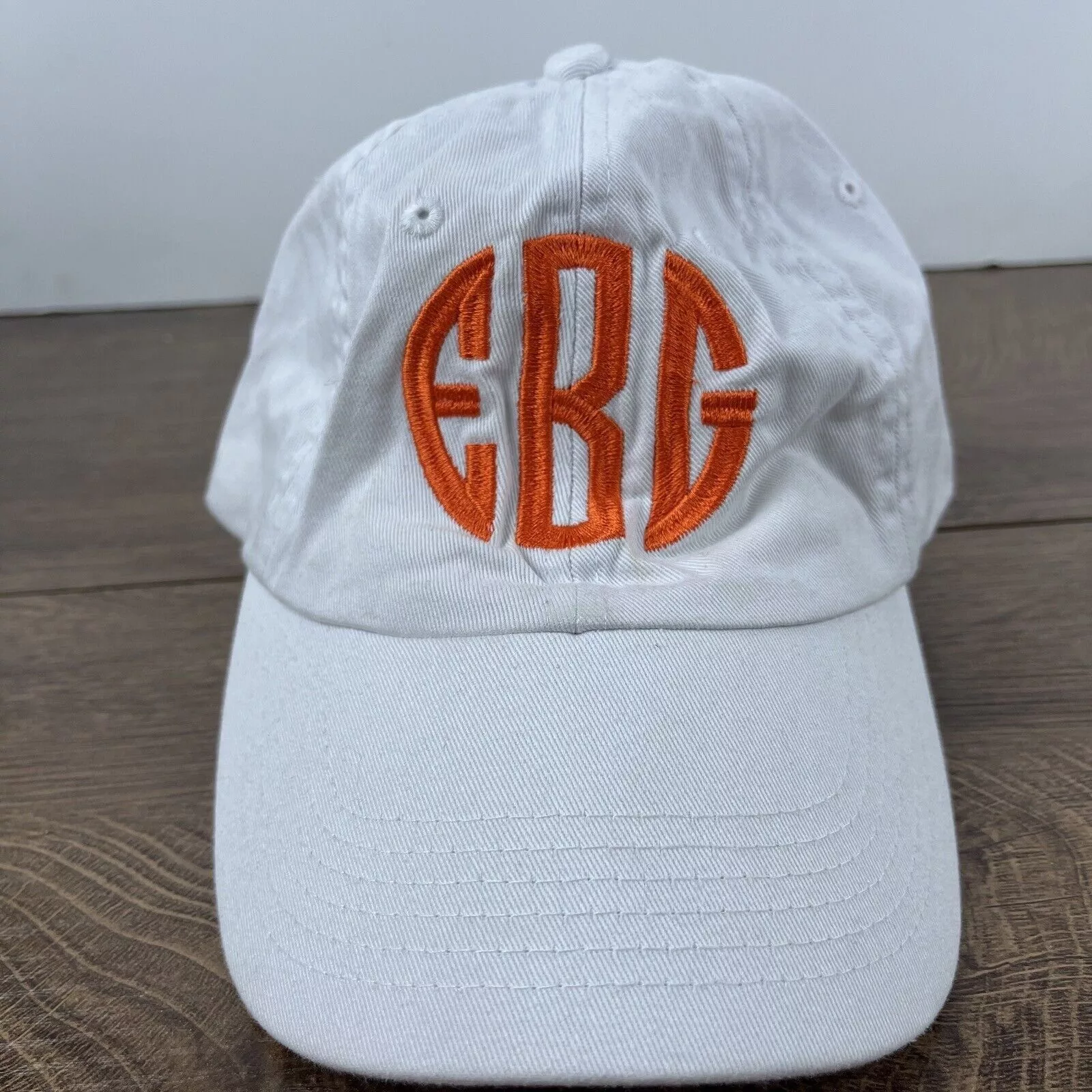 Other Hats Other EBG Hat EBG Baseball Hat White Hat Adjustable White Adult Si
