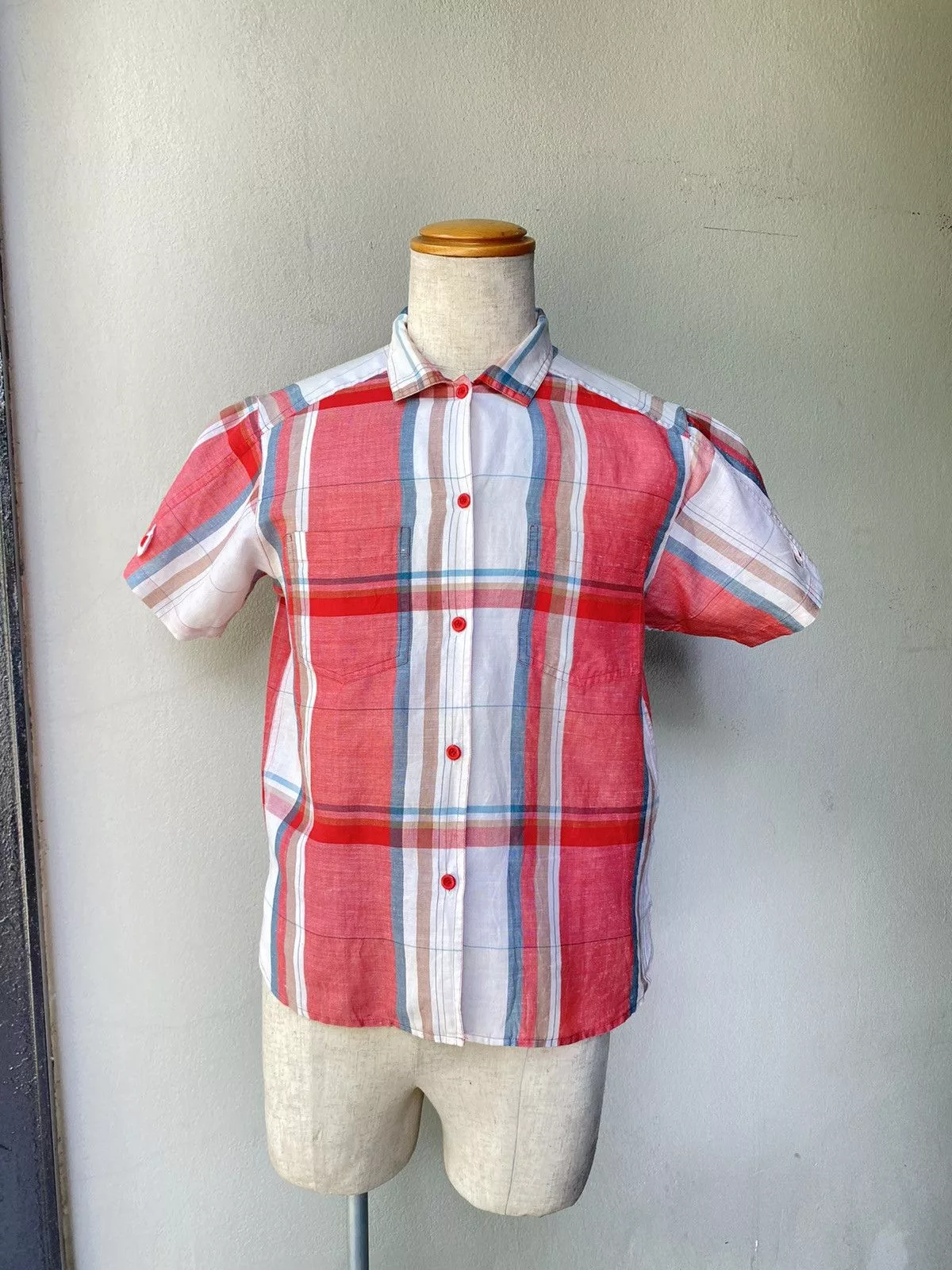 Dior Button Ups Christian Dior shirt Red