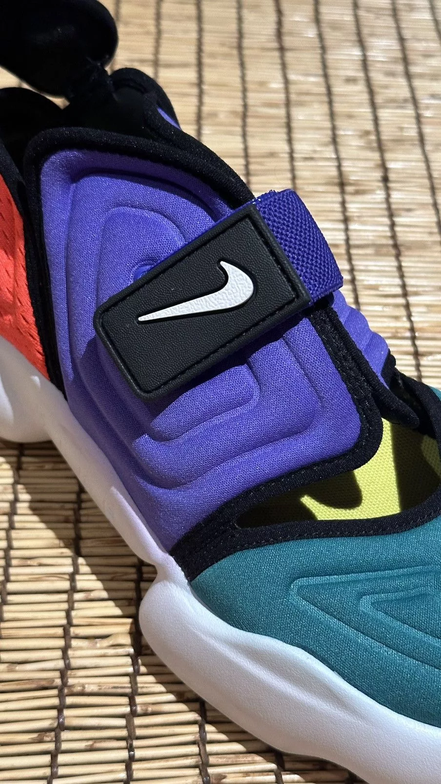 Nike Low Top Sneakers Nike Aqua Rift « Multicolor » Black
