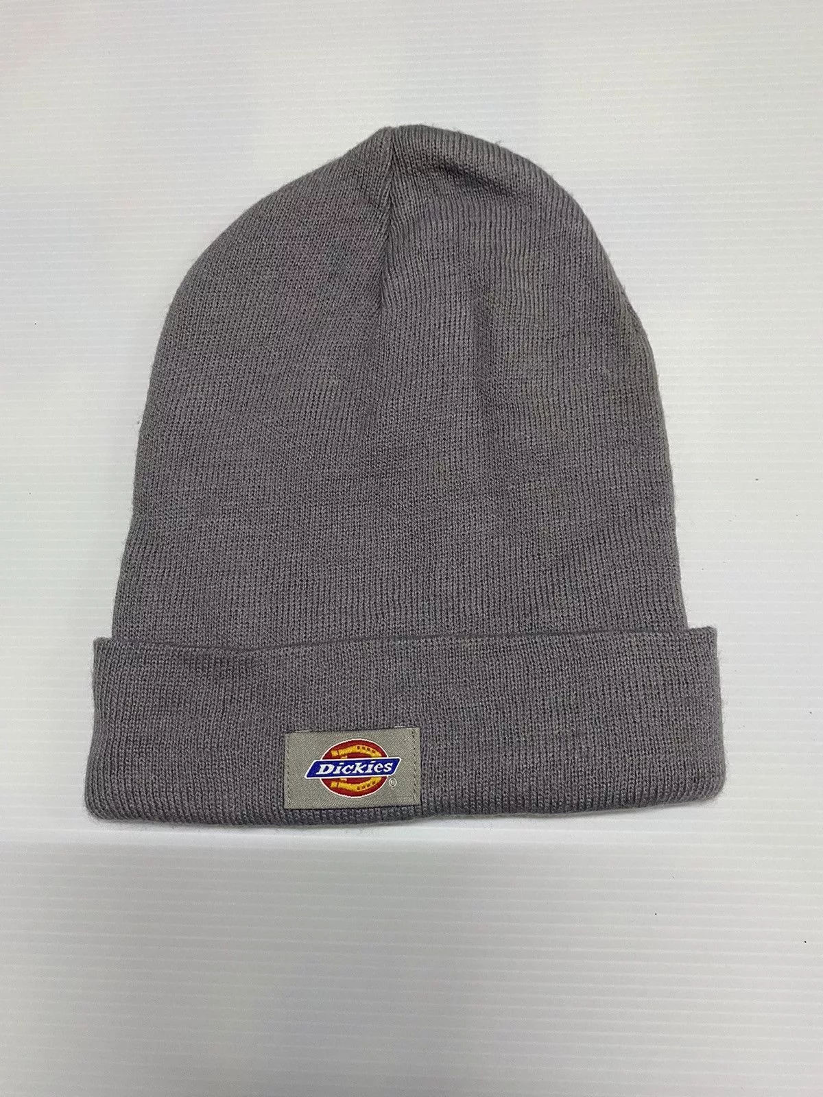 Dickies Hats Dickies Small Patches Beanie Hat Gray