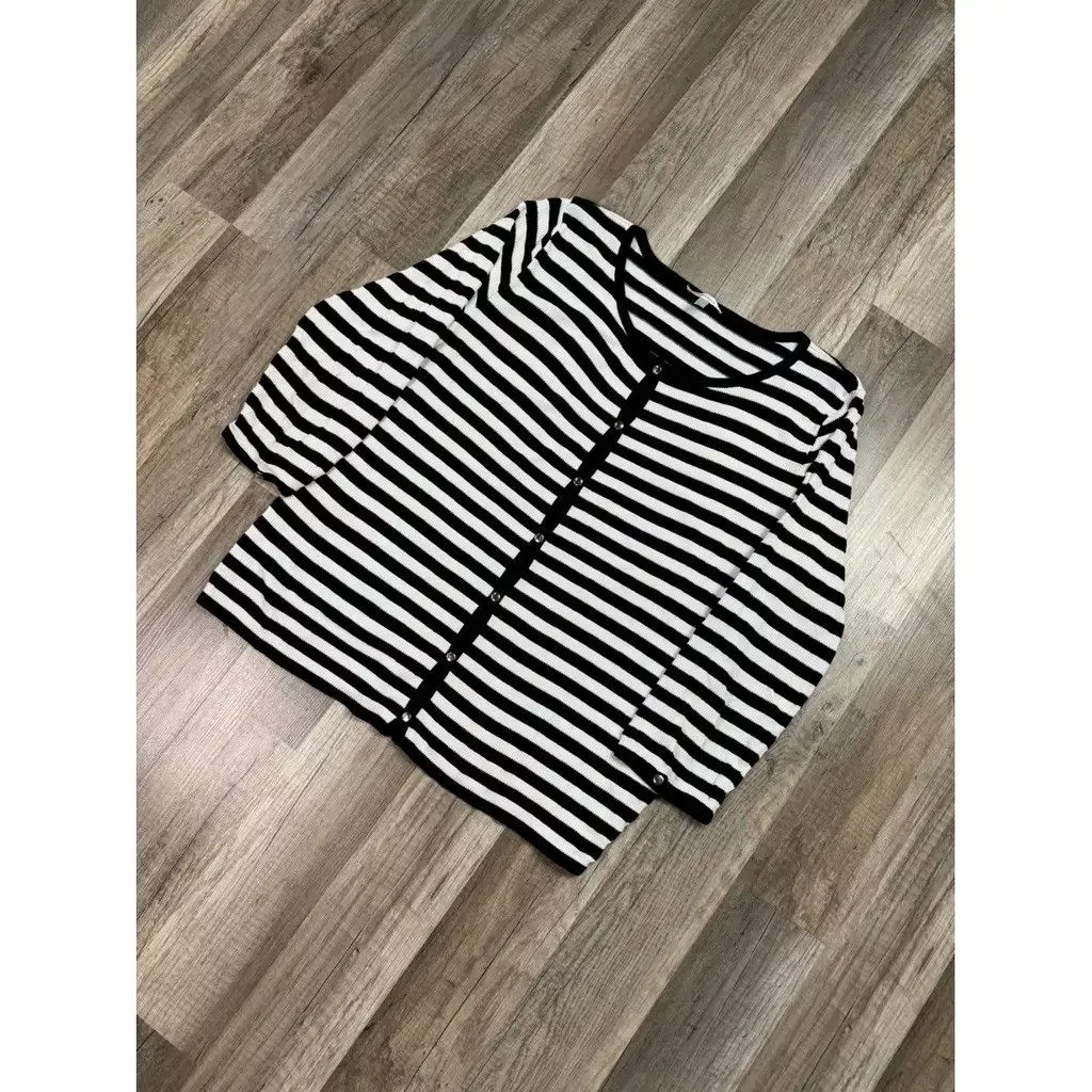Max Mara Sweaters Max Mara Jumper striped Size: XL Blue