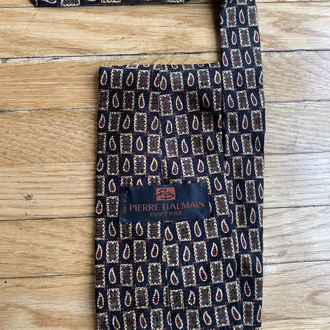 Pierre Balmain Ties Pocketsquares Pierre Balmain tie Multi