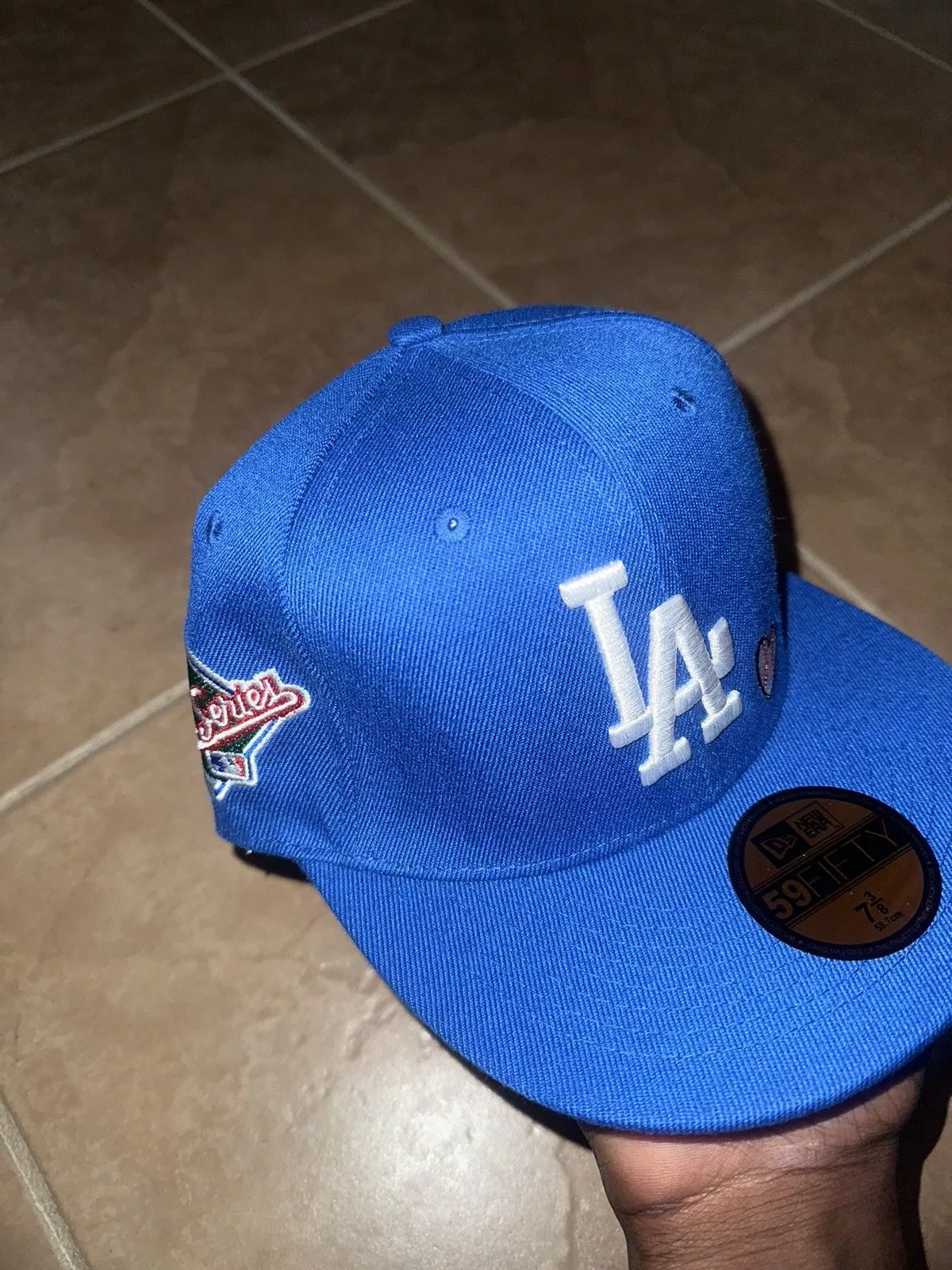 New Era Hats LA Dodgers New Era hat Blue
