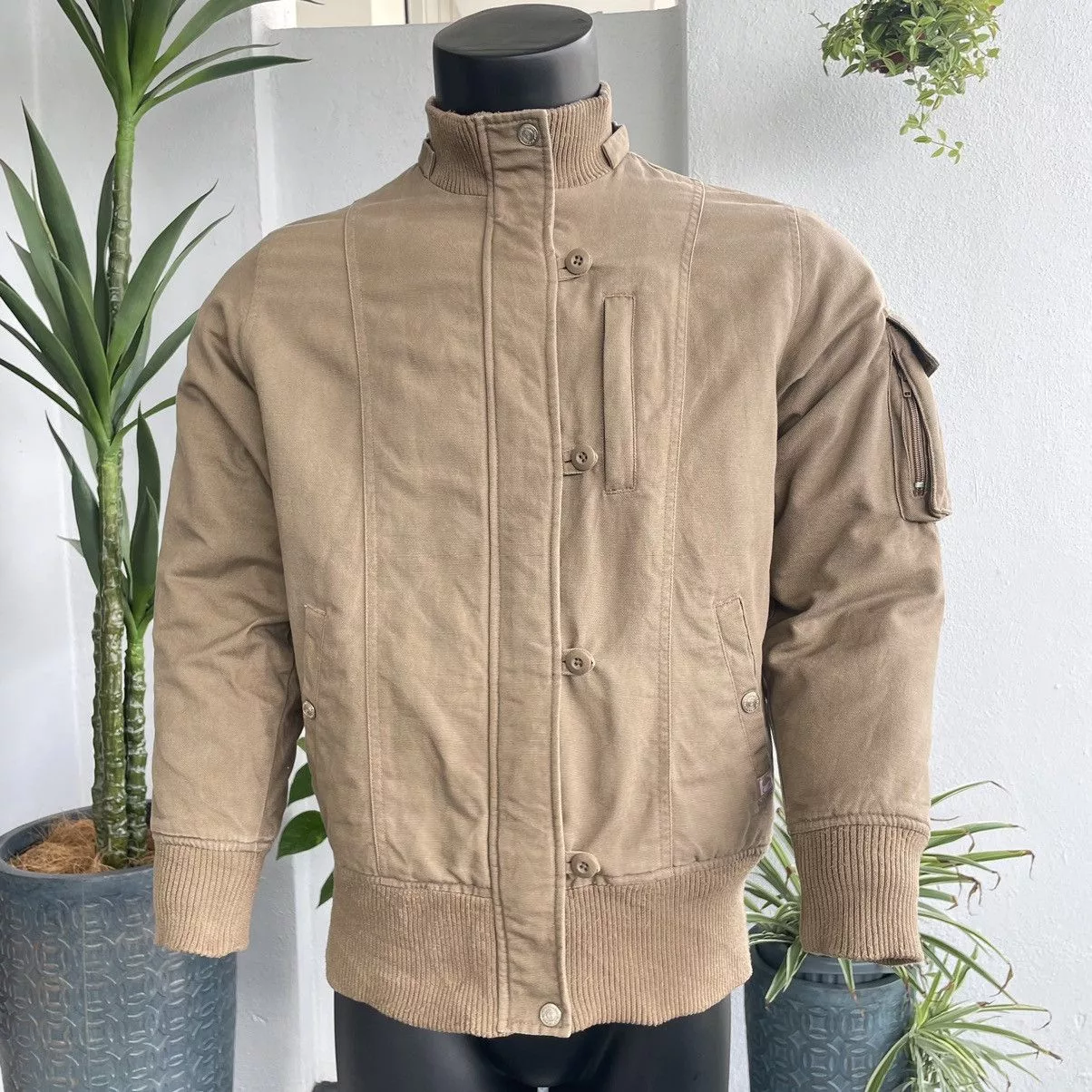 Other Bombers Other T&C Surf Design Jacket Brown