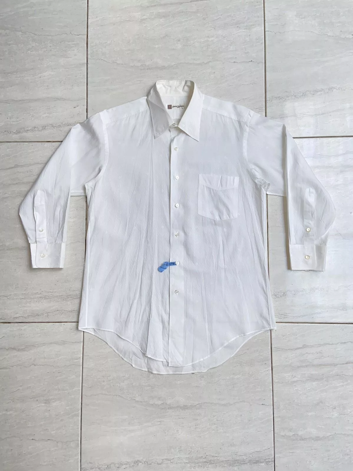 Pierre Balmain Shirts Button Ups PIERRE BALMAIN White Shirt