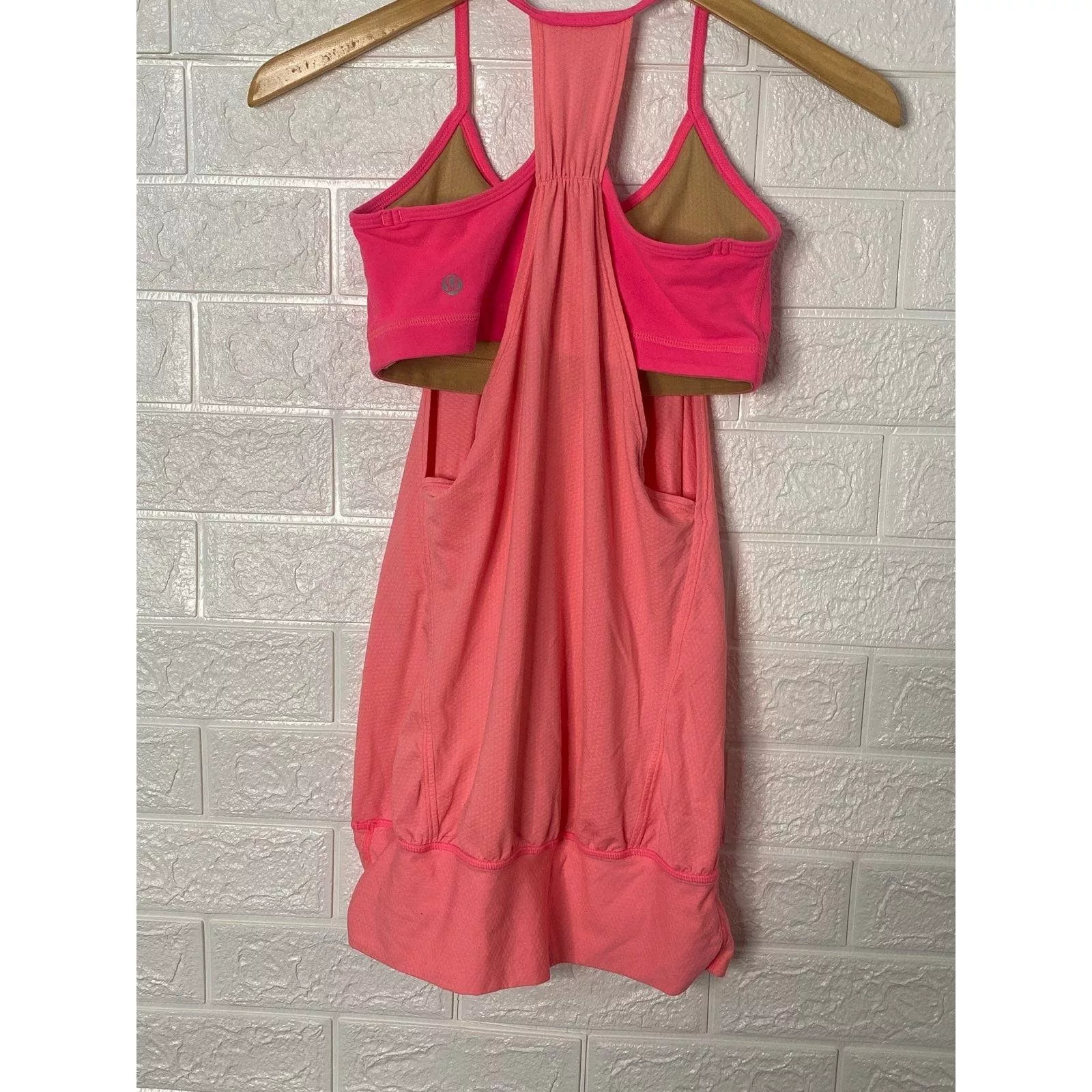 Lululemon Tank Tops lululemon tank top Pink