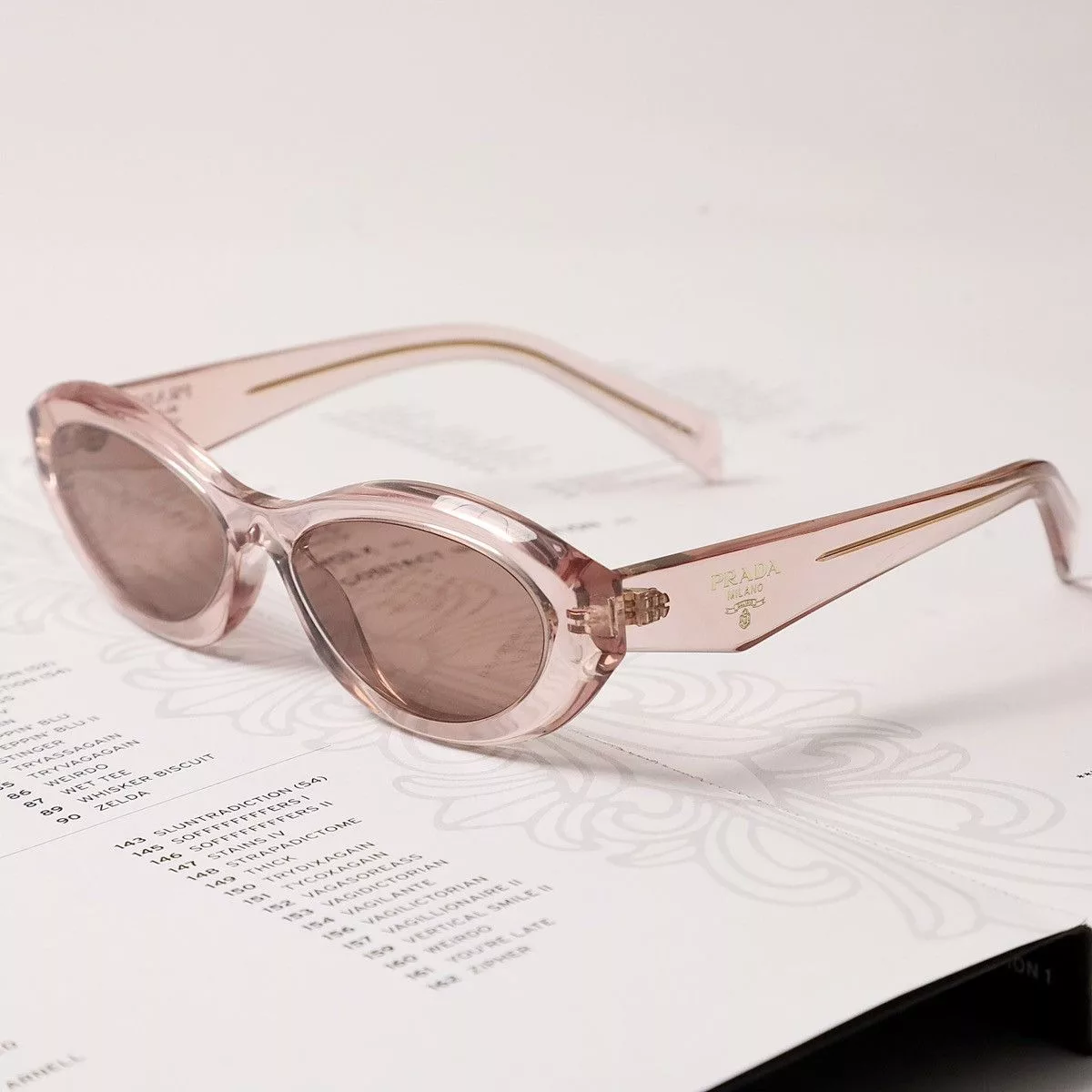 Prada Sunglasses PRADA 0PR 26ZS SUNGLASSES Multi