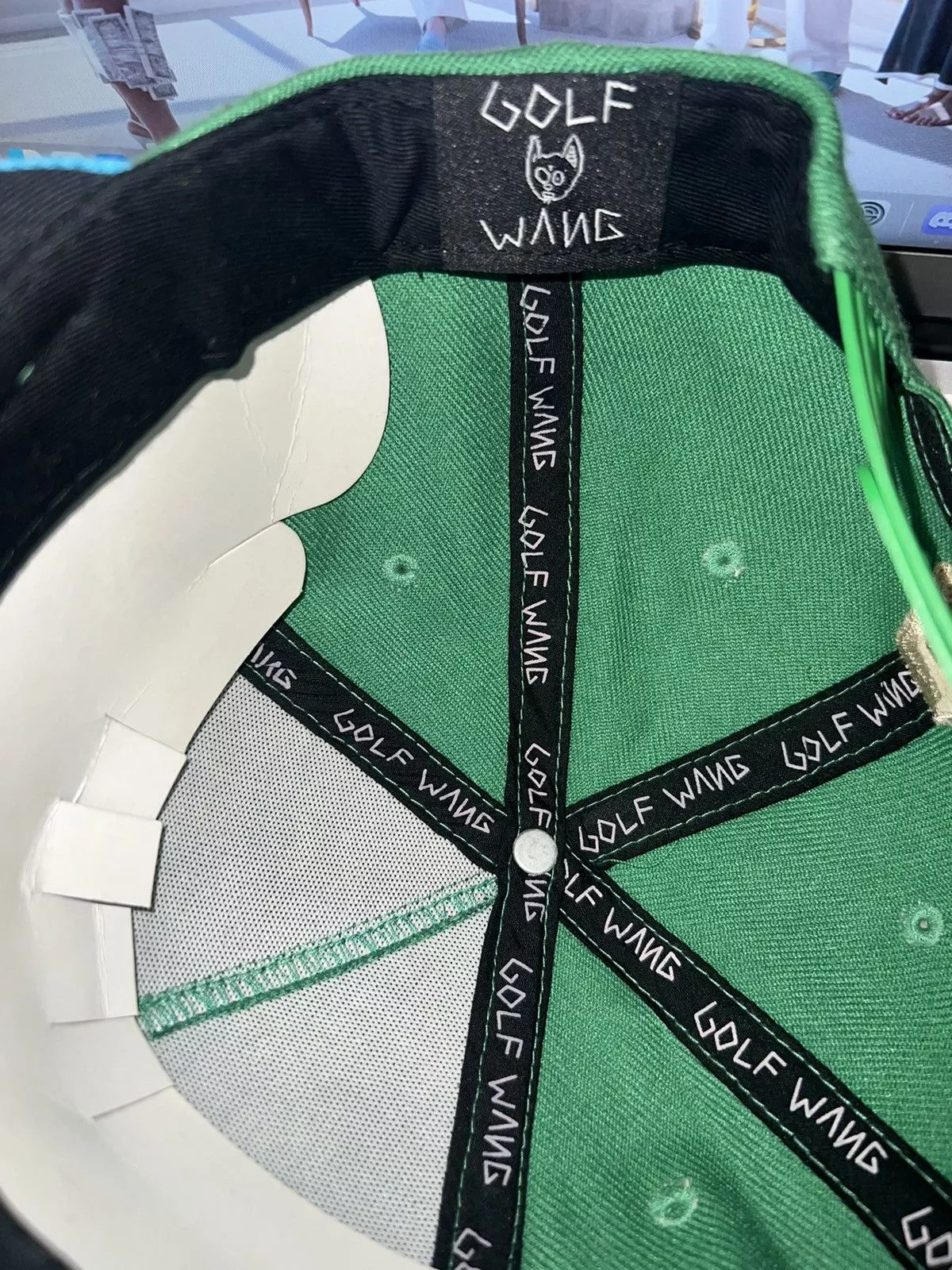Golf Wang Hats Golf Wang Hat Green