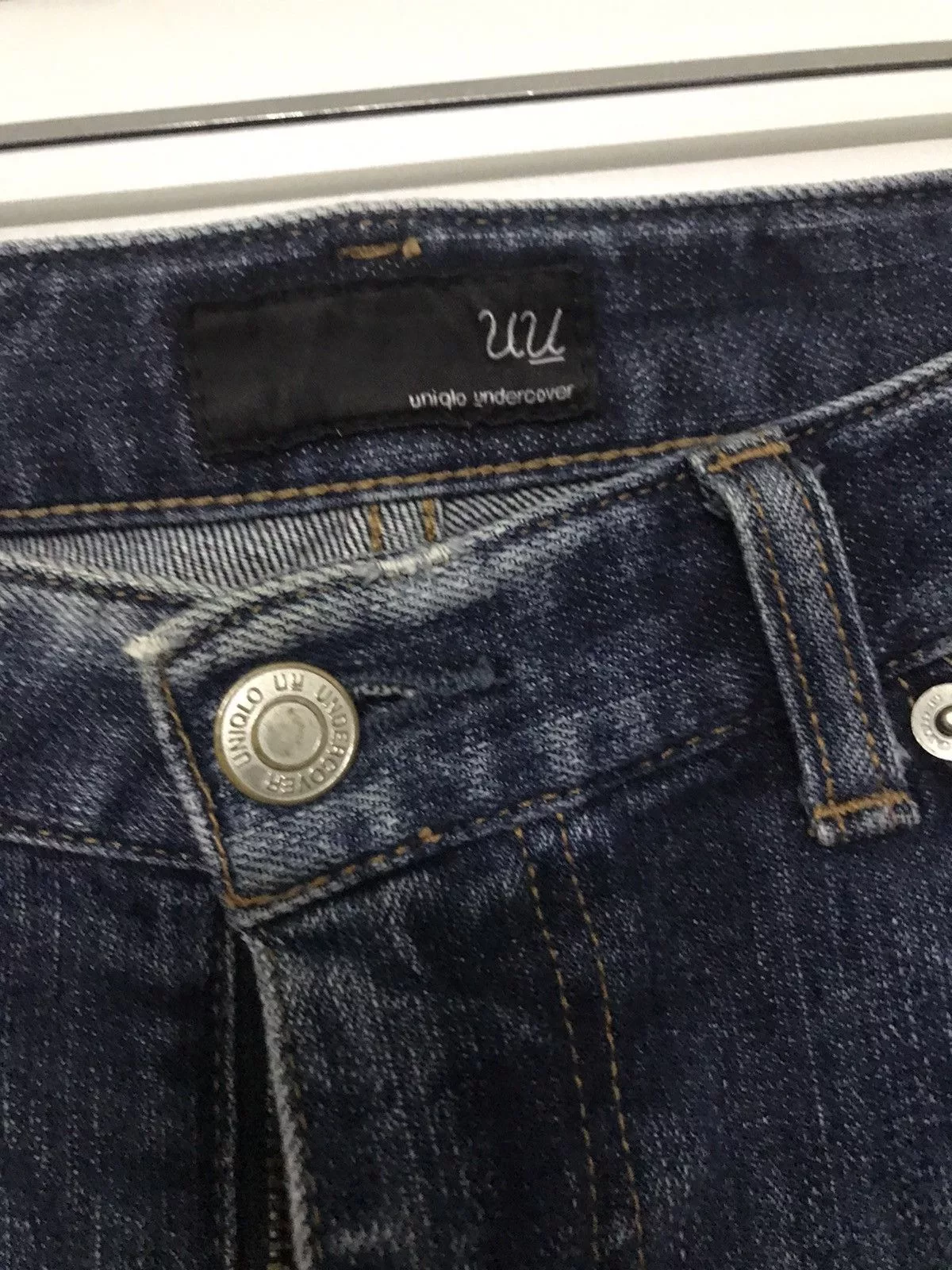 Undercover × Uniqlo Uniqlo x undercover denim Blue