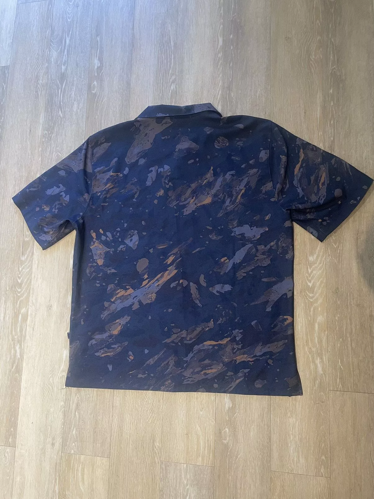 Lululemon Shirts Button Ups Lululemon Camp Collar Shirt Blue