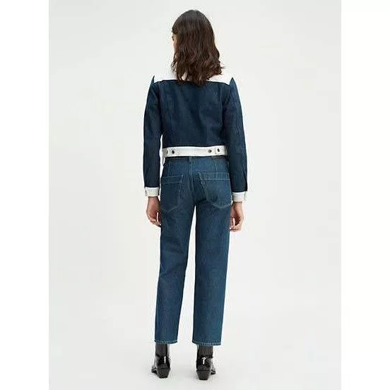 Levi's Jeans Levi's Women's Field Pant Ankle Length Denim Jeans Size 27 N Blue