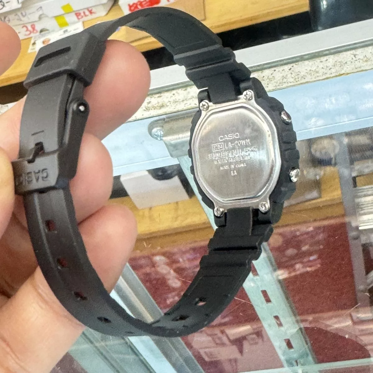 Casio Watches Ladies Extra Small Casio Watch Black