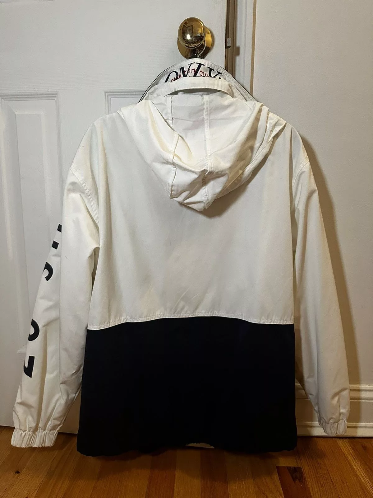 Only NY Light Jackets Only NY Windbreaker White