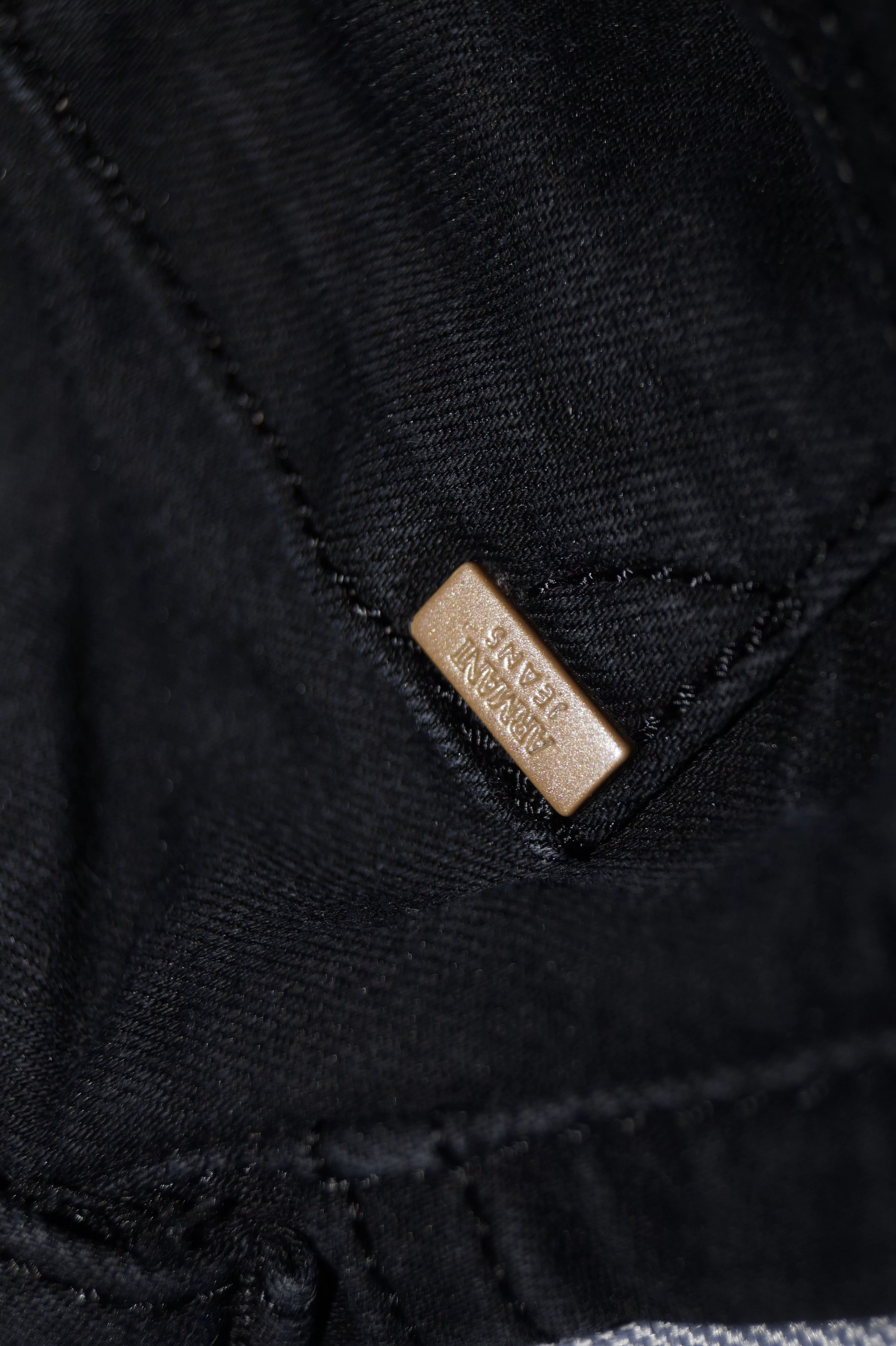 Armani Jeans Armani Womens black jeans 29 size
