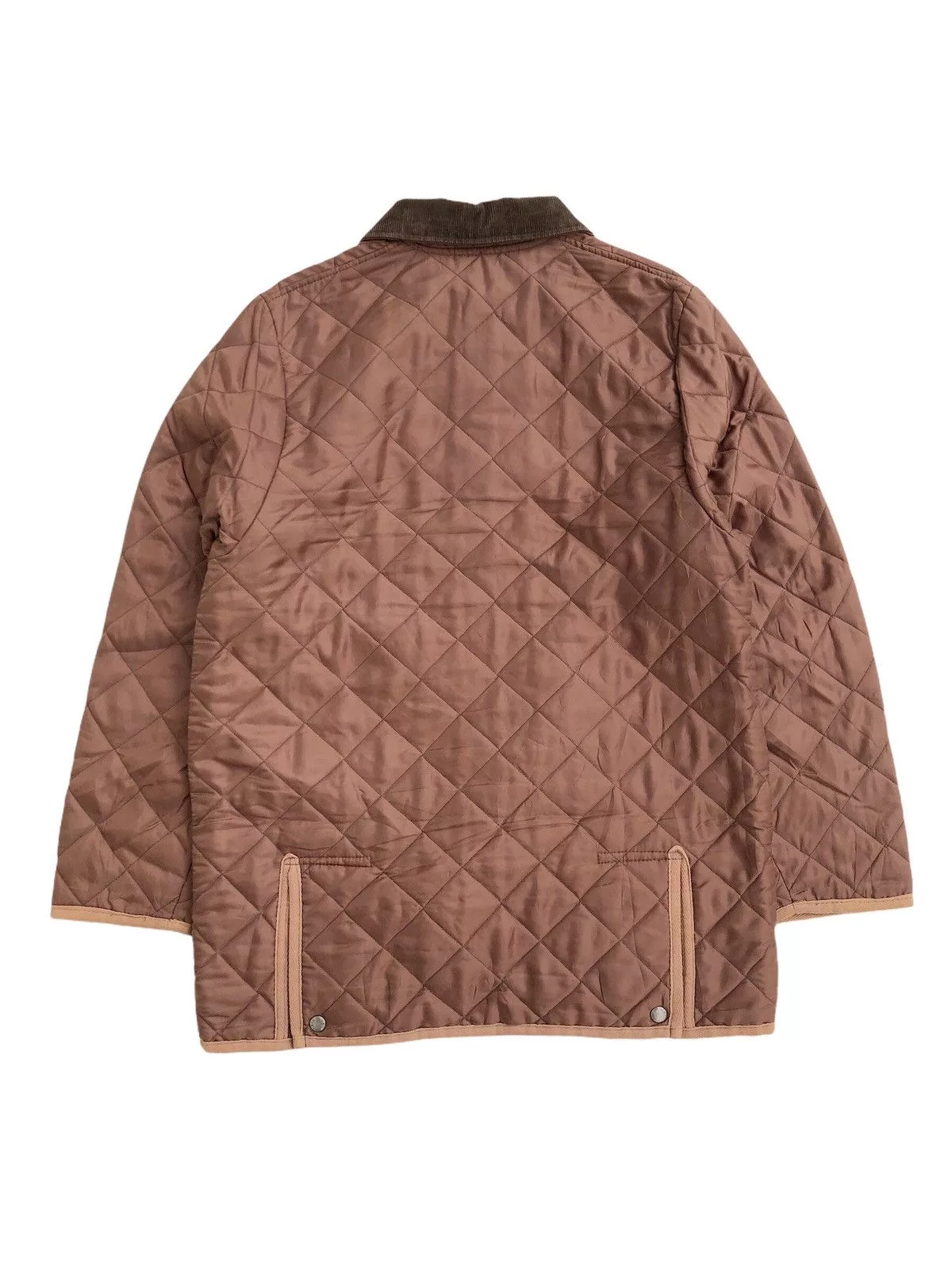 Mackintosh Light Jackets Mackintosh Light Quilted Jacket Brown