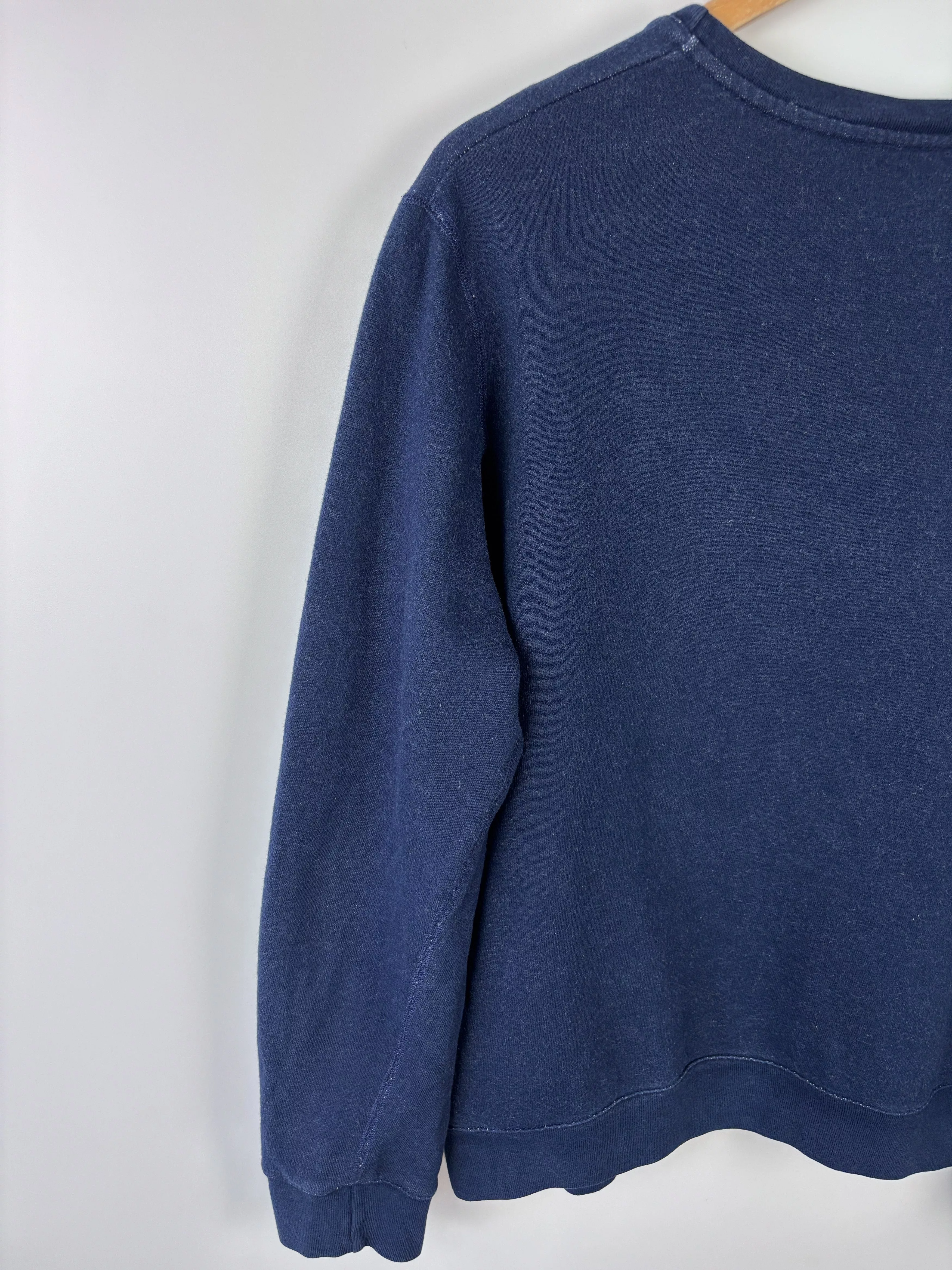 A.P.C. Sweatshirts Womens A.P.C. Longsleeve Sweatshirt Pullover Blue Size M