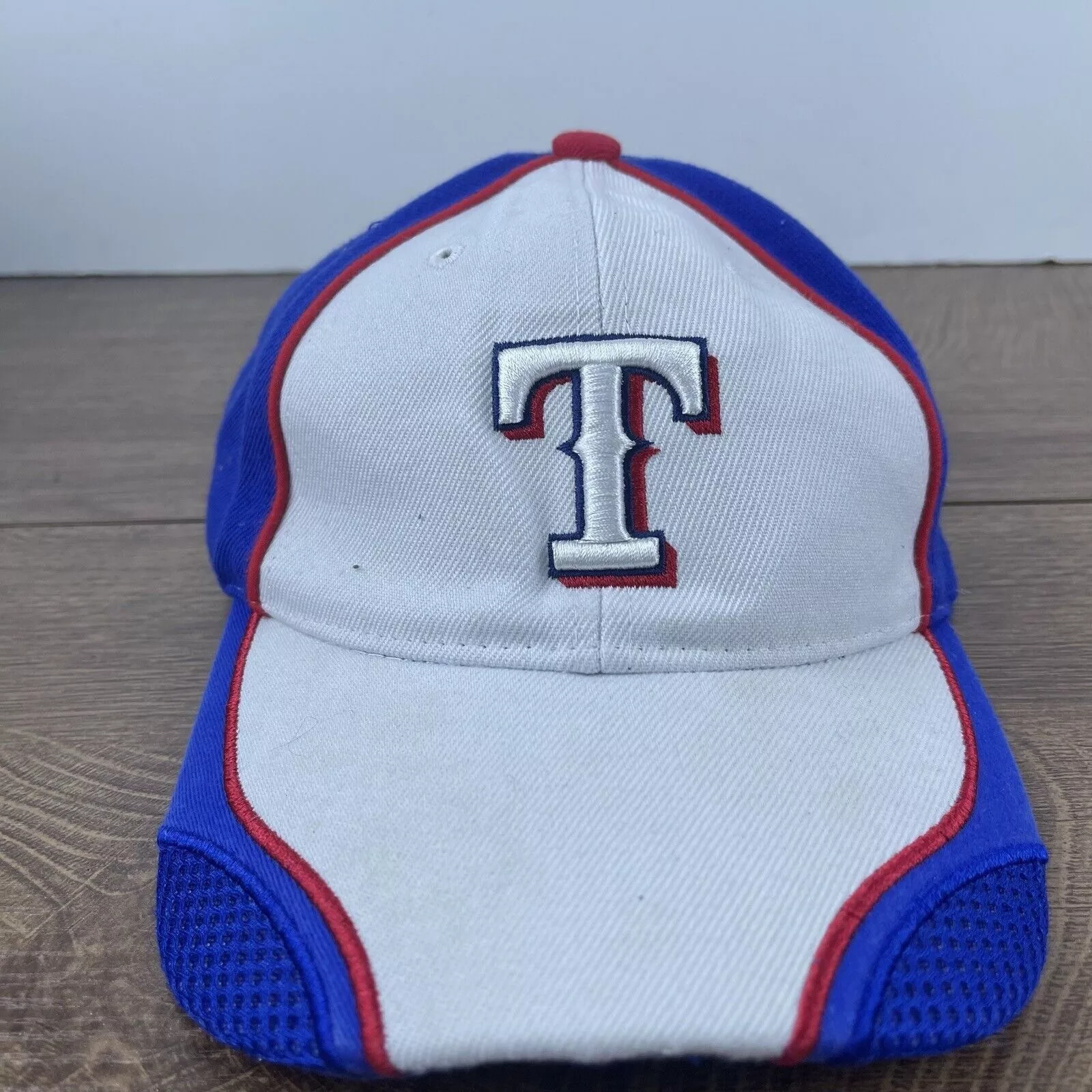 Other Hats Other Texas Rangers Hat Adjustable Hat White Adjustable Hat White