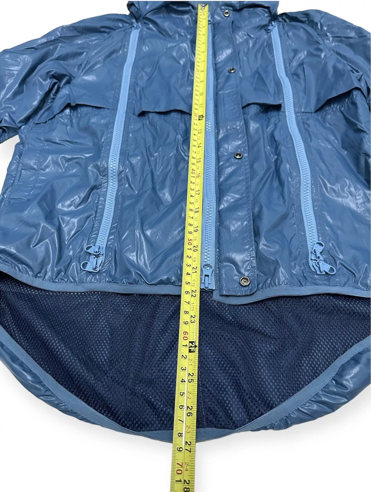Final Home Light Jackets Final Home × Issey Miyake Grailed Final Home Runaway Survival Jacket by Issey Miyake Blue Vintage
