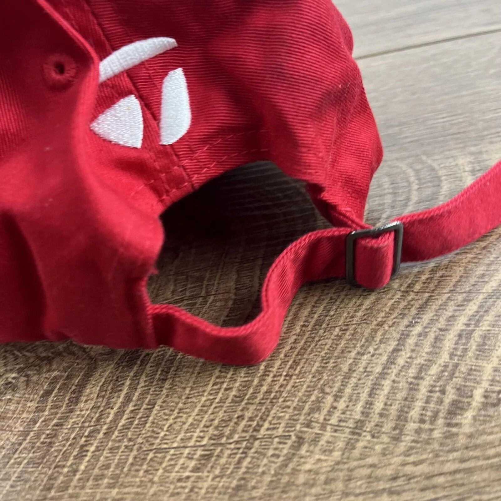 Other Hats Other TaylorMade Gold Hat Red Adjustable Hat Red TaylorMade Adult