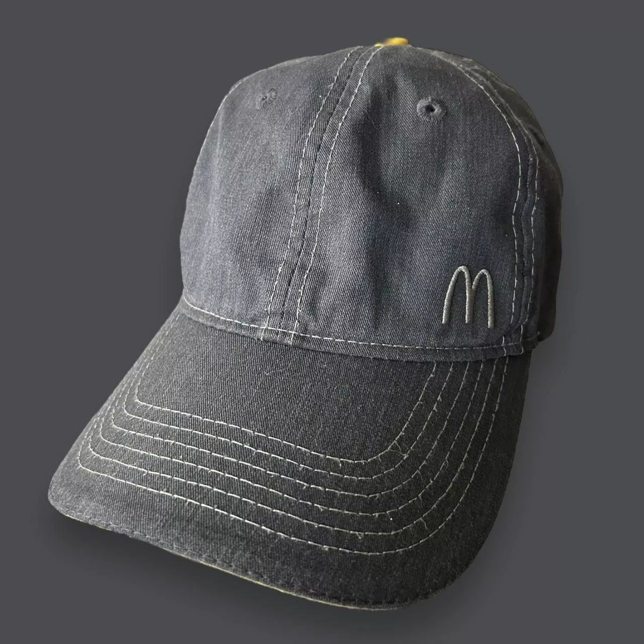 Other Hats Other McDonald’s Staff Trucker Cap Gray