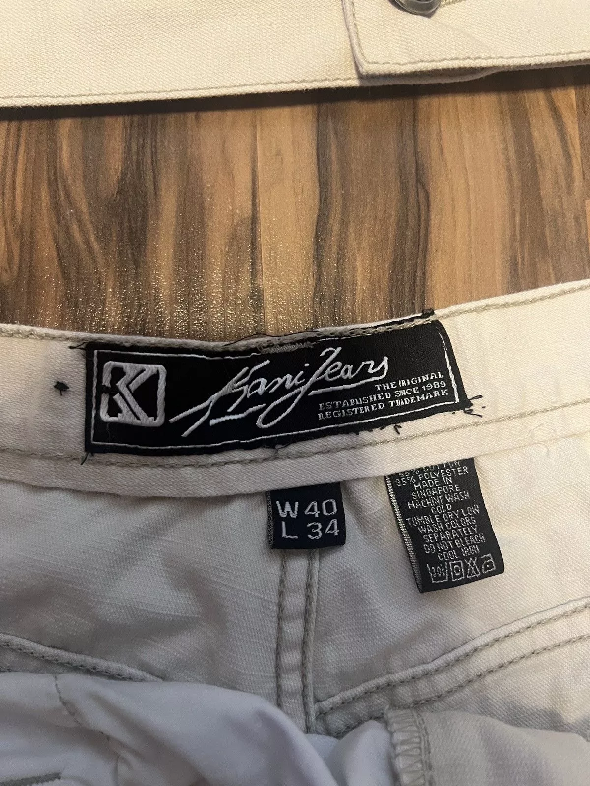 Karl Kani Denim Karl Kani FULL White Denim Set