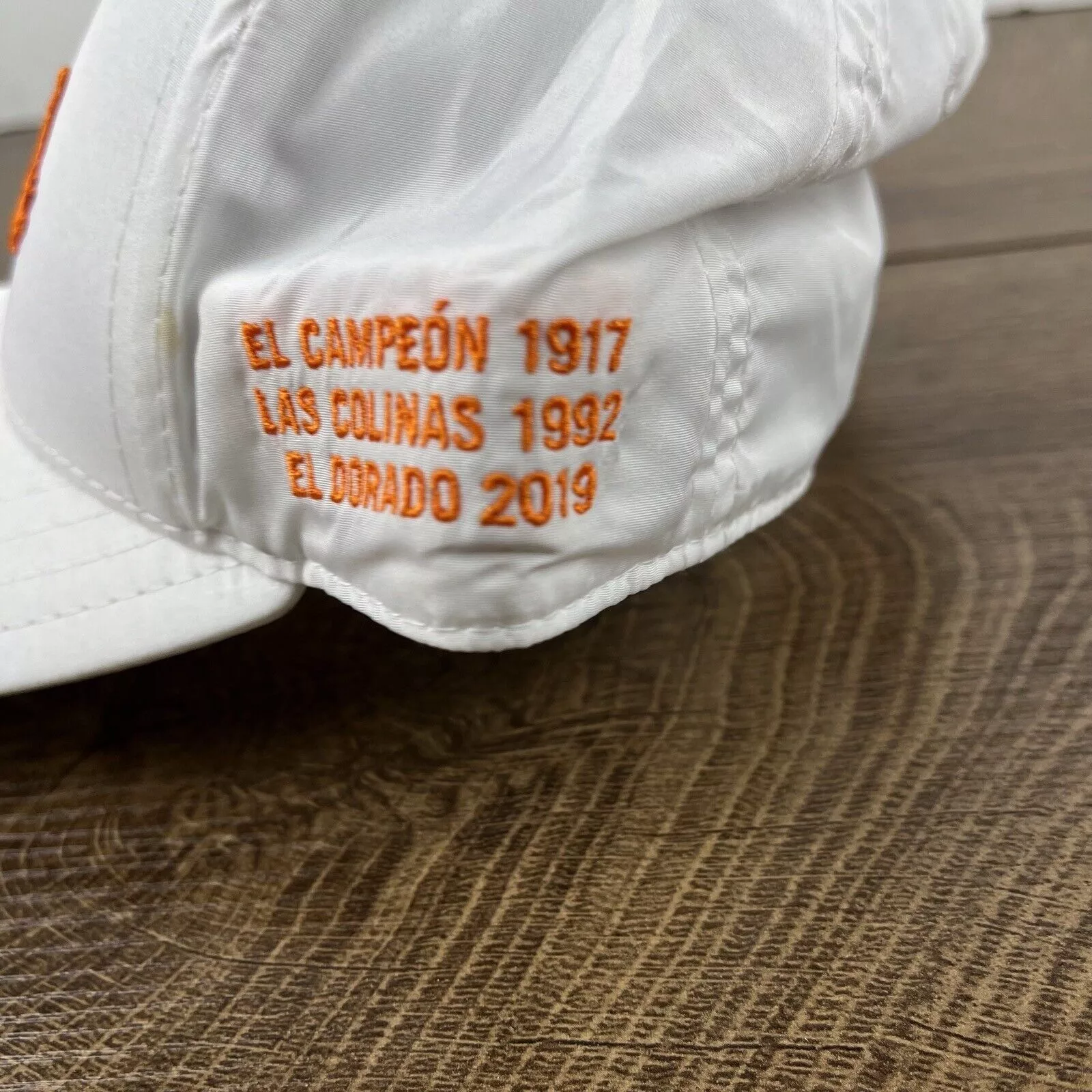 Other Hats Other Mission Inn Hat Mission Snapback Hat White Hat Adjustable Wh