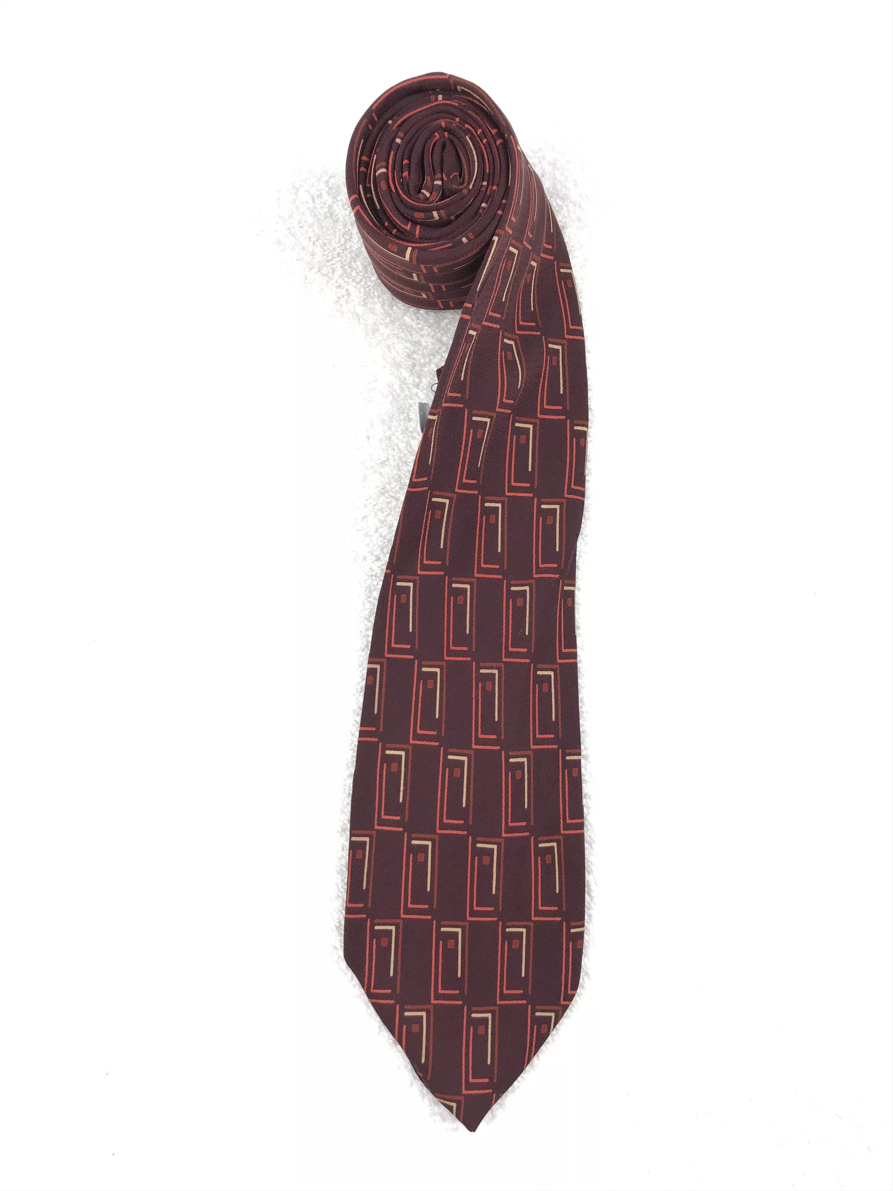 Pierre Balmain Ties Pocketsquares Pierre Balmain × Vintage Vintage Pierre Balmain Silk Necktie Multi