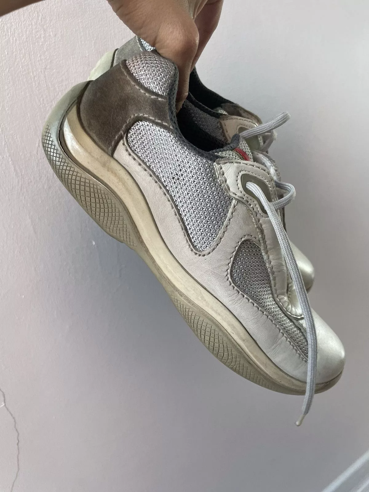Prada Low Top Sneakers Prada shoes White