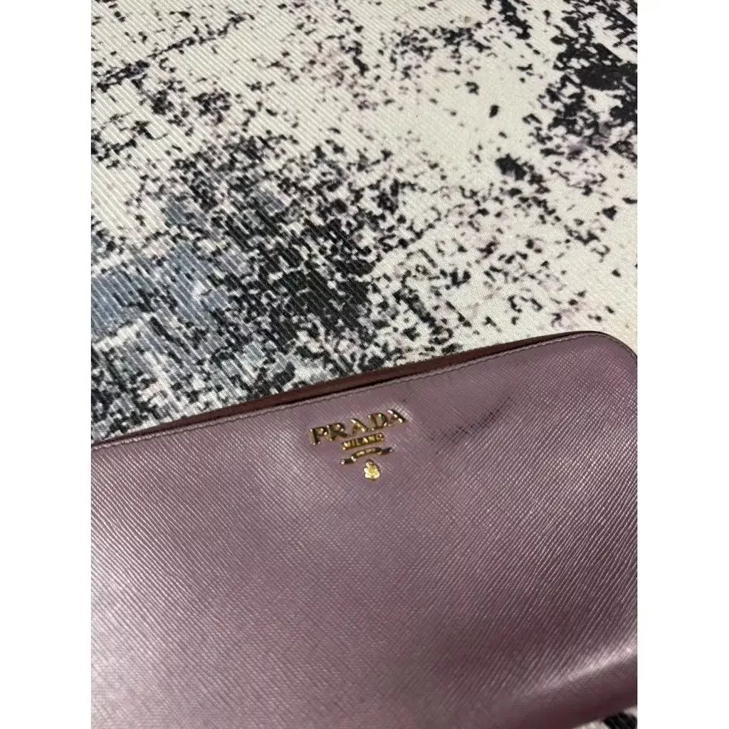 Prada Mini Bags Prada Wallet Purple