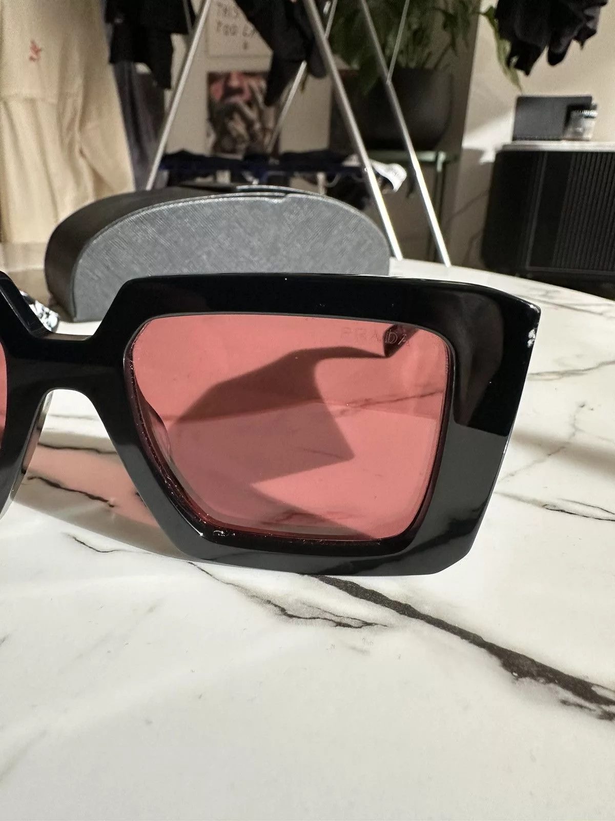 Prada Sunglasses Black