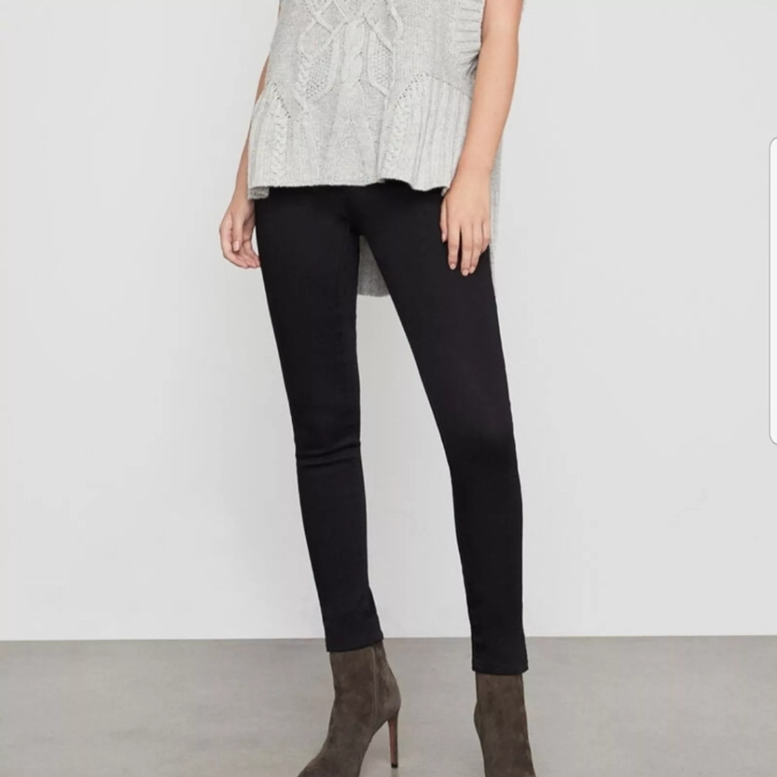 Bcbgmaxazria Sweaters MSRP$198 Bcbgmaxazria Sweater M/L Gray