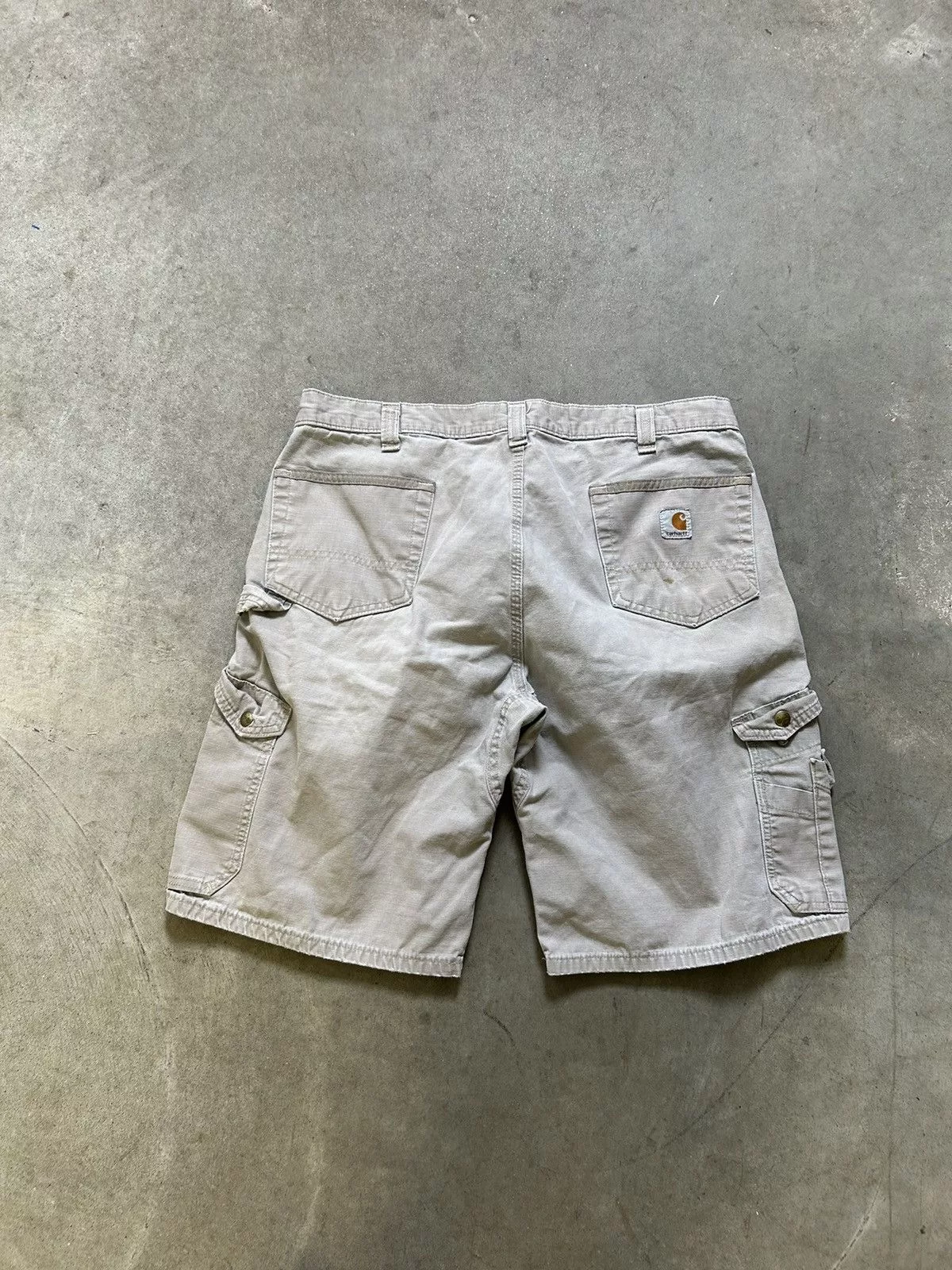 Carhartt Shorts Carhartt × Vintage Vintage carhartt cargo shorts Beige Streetwear