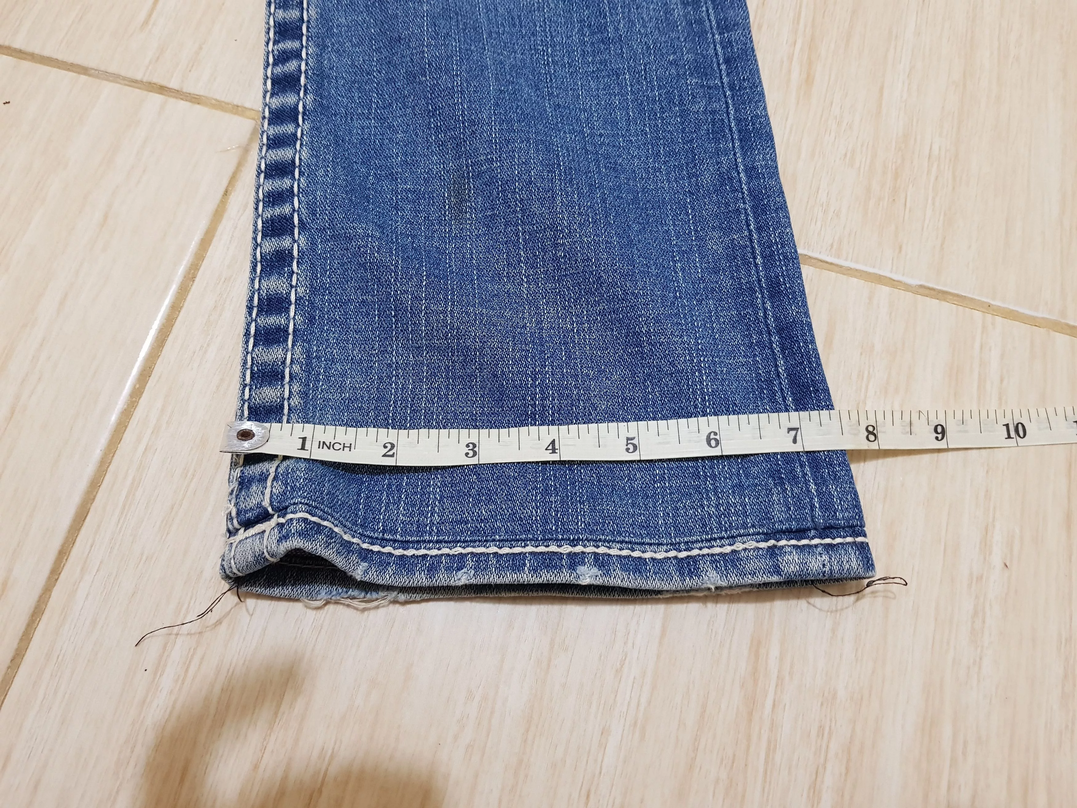 Jean Jeans Jean × True Religion × Vintage True religion Blue
