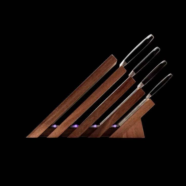Next Level Magnetic Knife Block