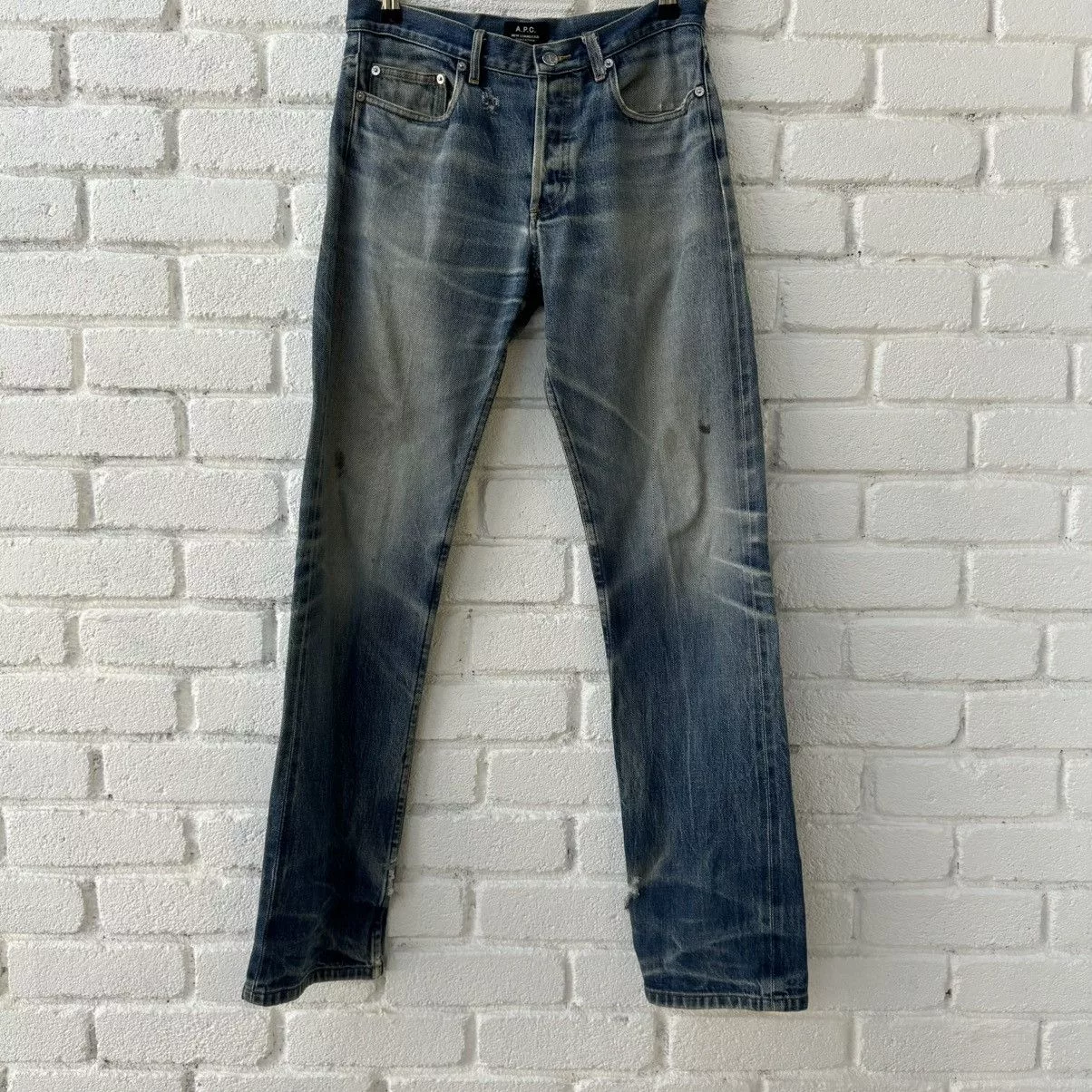 A.P.C. Denim A.P.C. APC Denim Blue