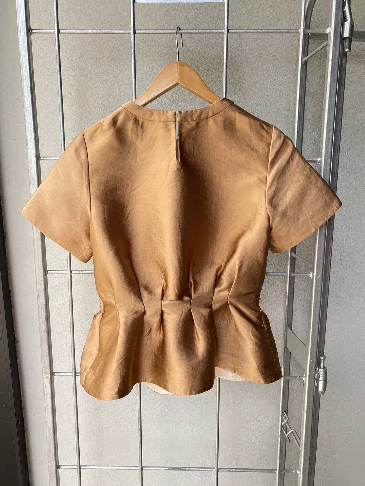 3.1 Phillip Lim Blouses 3.1 Phillip Lim copper silk blouse Gold