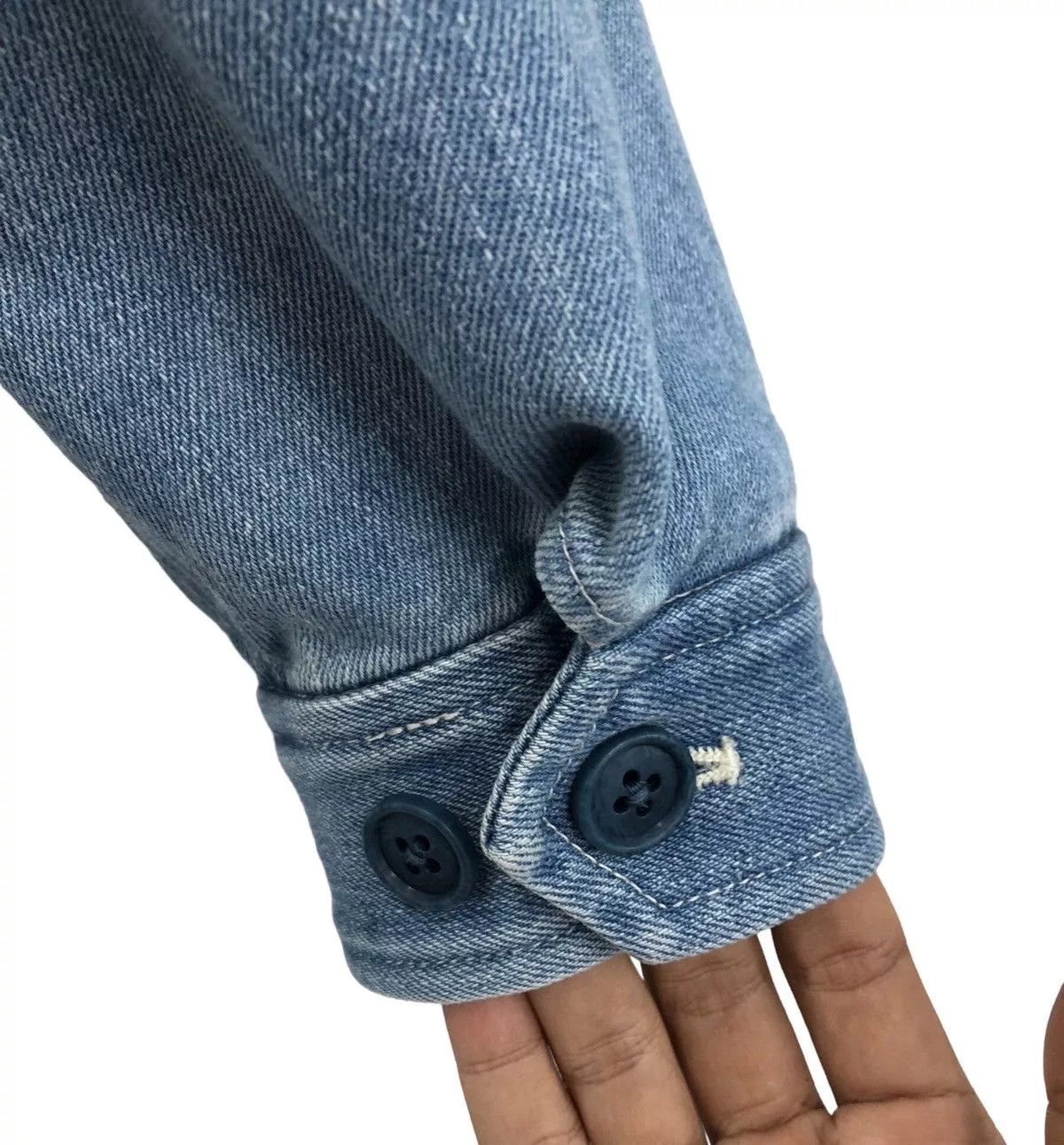 Dickies Denim Jackets Williamson Dickies Denim Jacket Blue