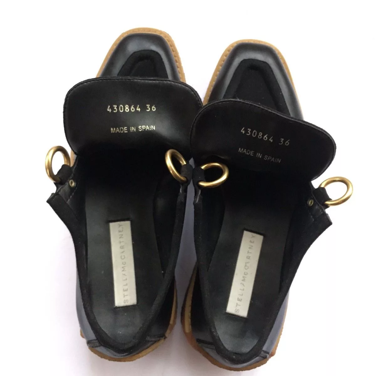 Stella McCartney Platforms Shoes Black