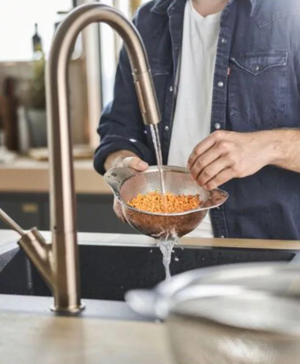 6" Stainless Strainer