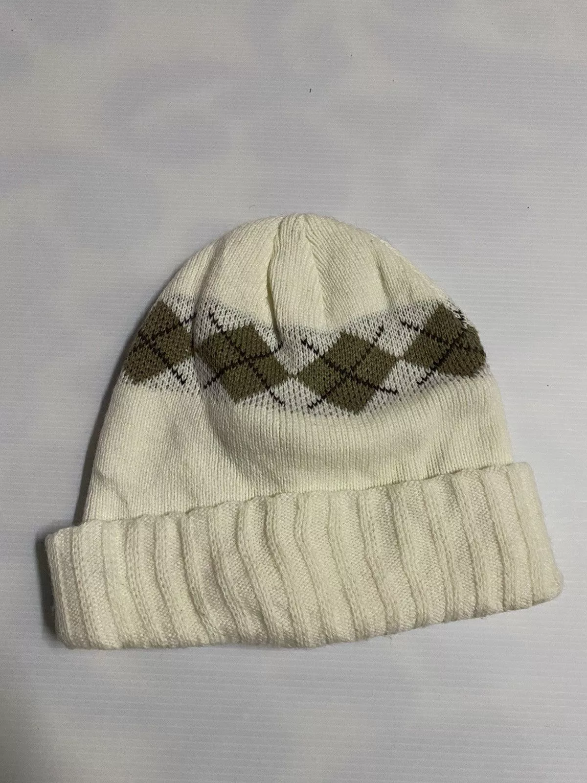 Coleman Hats Coleman Knitted Beanie Hat White