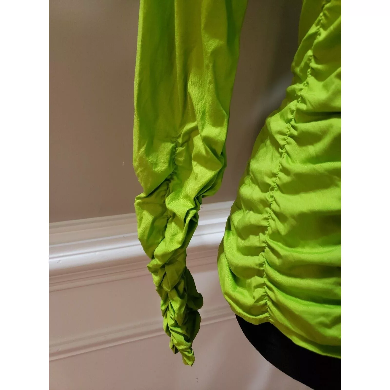 Other Button Ups Other Metro Style Cotton Collared Long Sleeve Button Down Shirt 8 Green