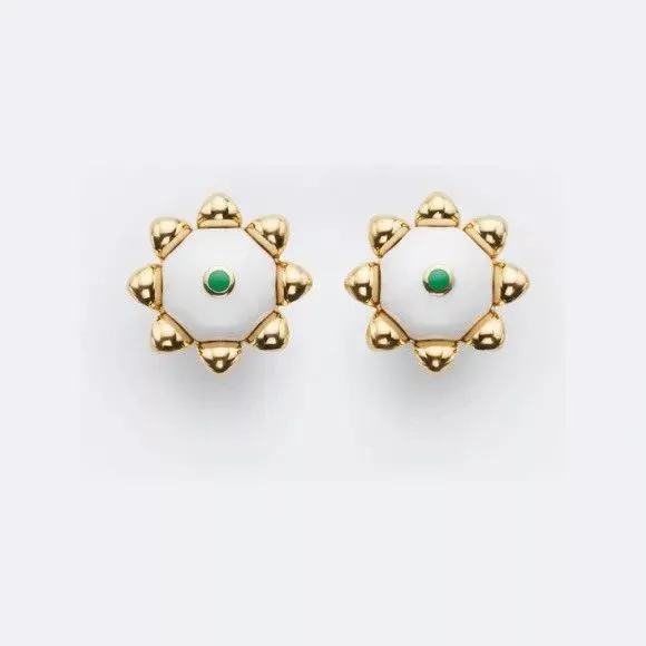 Bottega Veneta Earrings Bottega Veneta o1n1vont0724 Size : OS / Earrings in Multicolor
