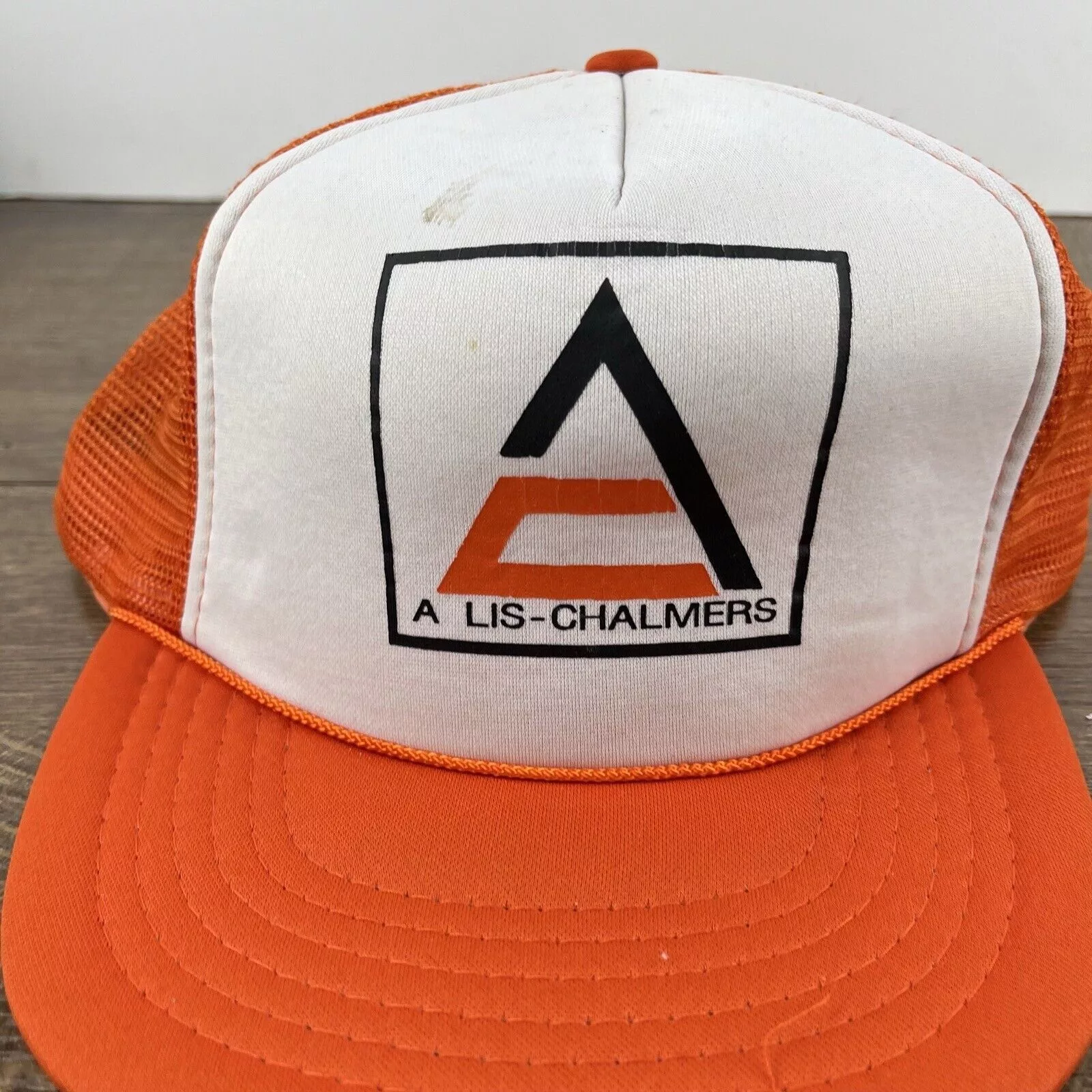 Other Hats Other A Lis Chalmers Hat A Lis Snapback Hat White Hat Adjustable W