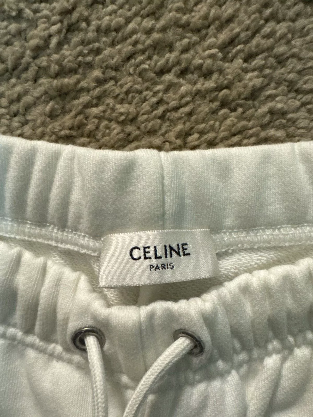 Celine shorts White