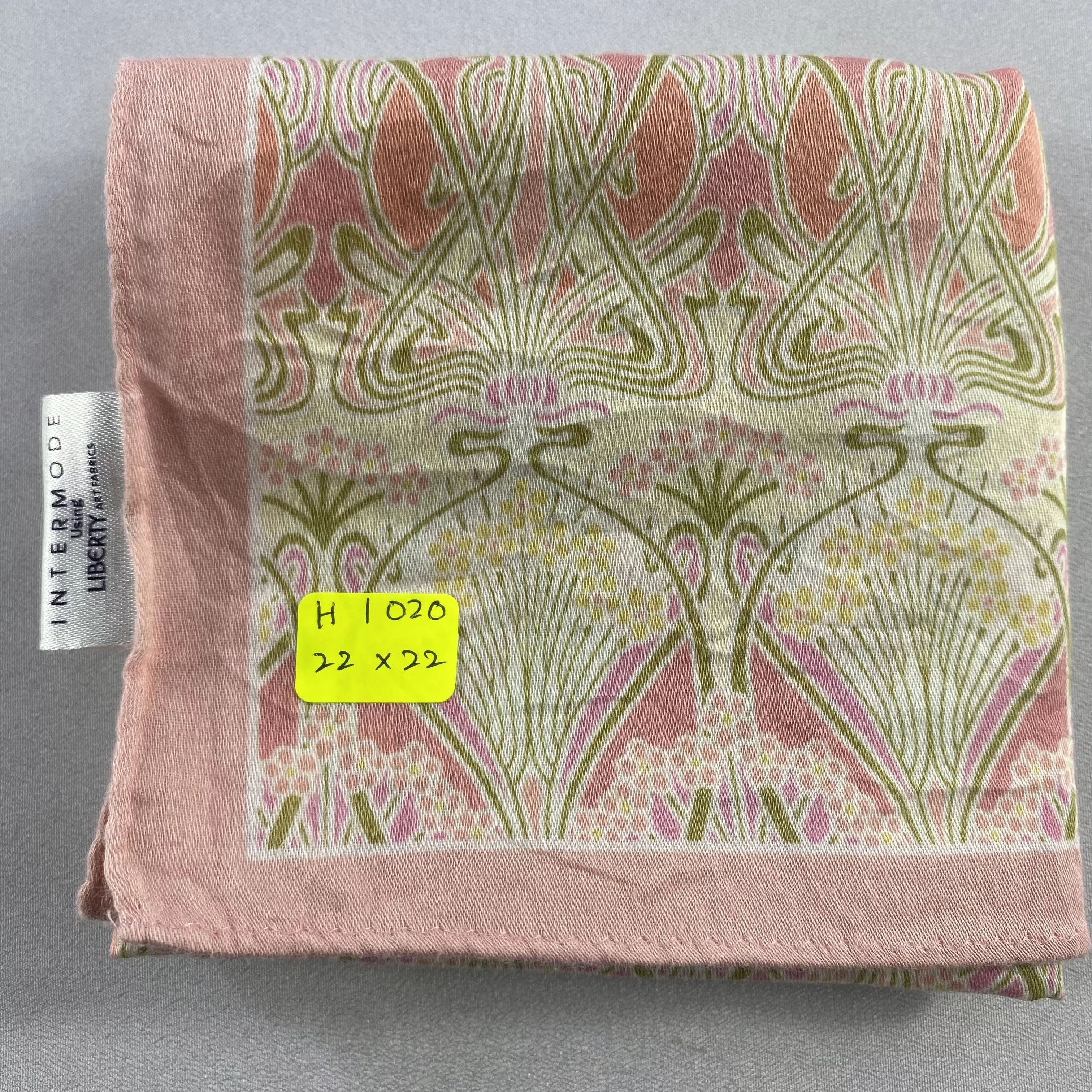 Liberty Ties Pocketsquares Liberty × Vintage Liberty Bandana/ Handkerchief / Neckerchief Multi