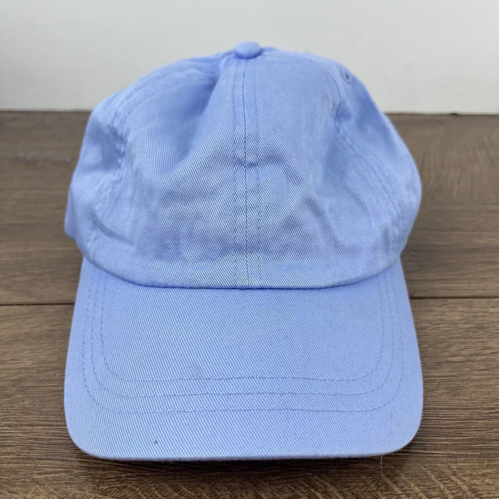Other Hats Other Light Blue Baseball Cap Hat Blue Adjustable Hat Blue Adult S