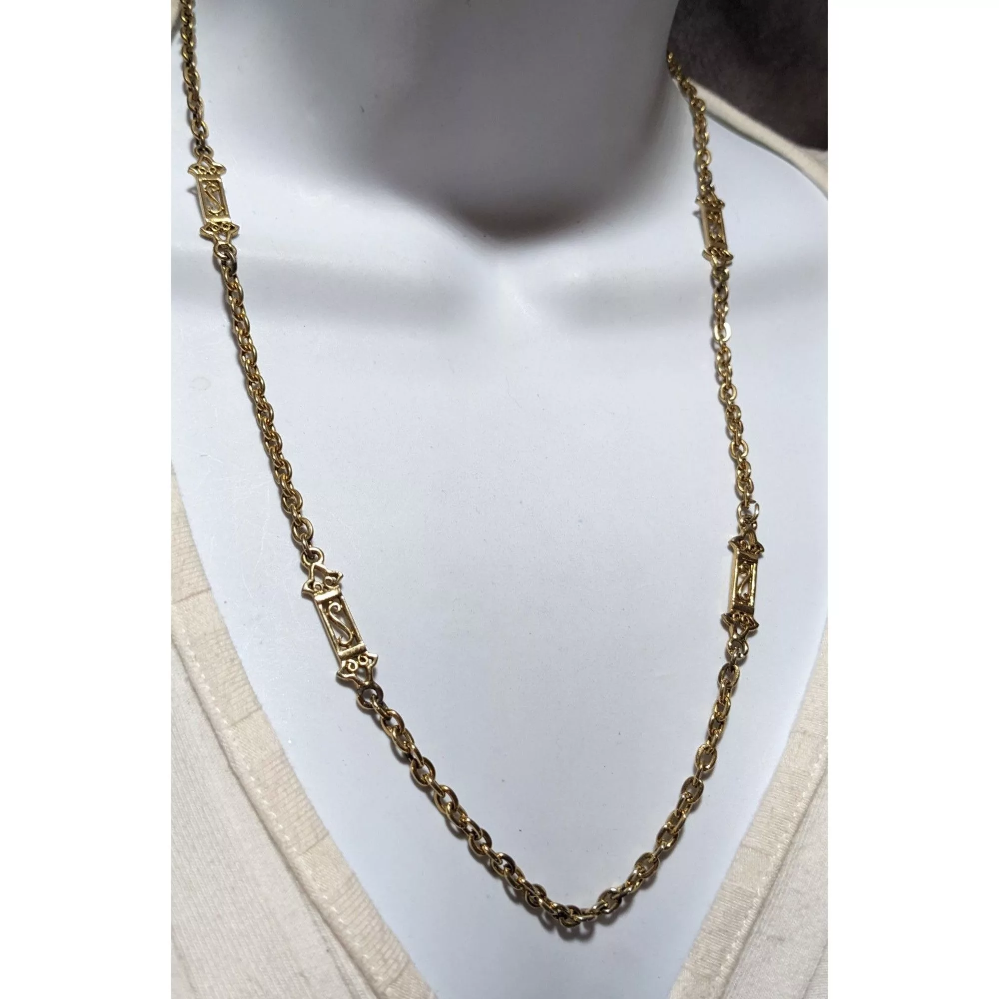 Other Necklaces Other Gold Decorative S Link Necklace Multi