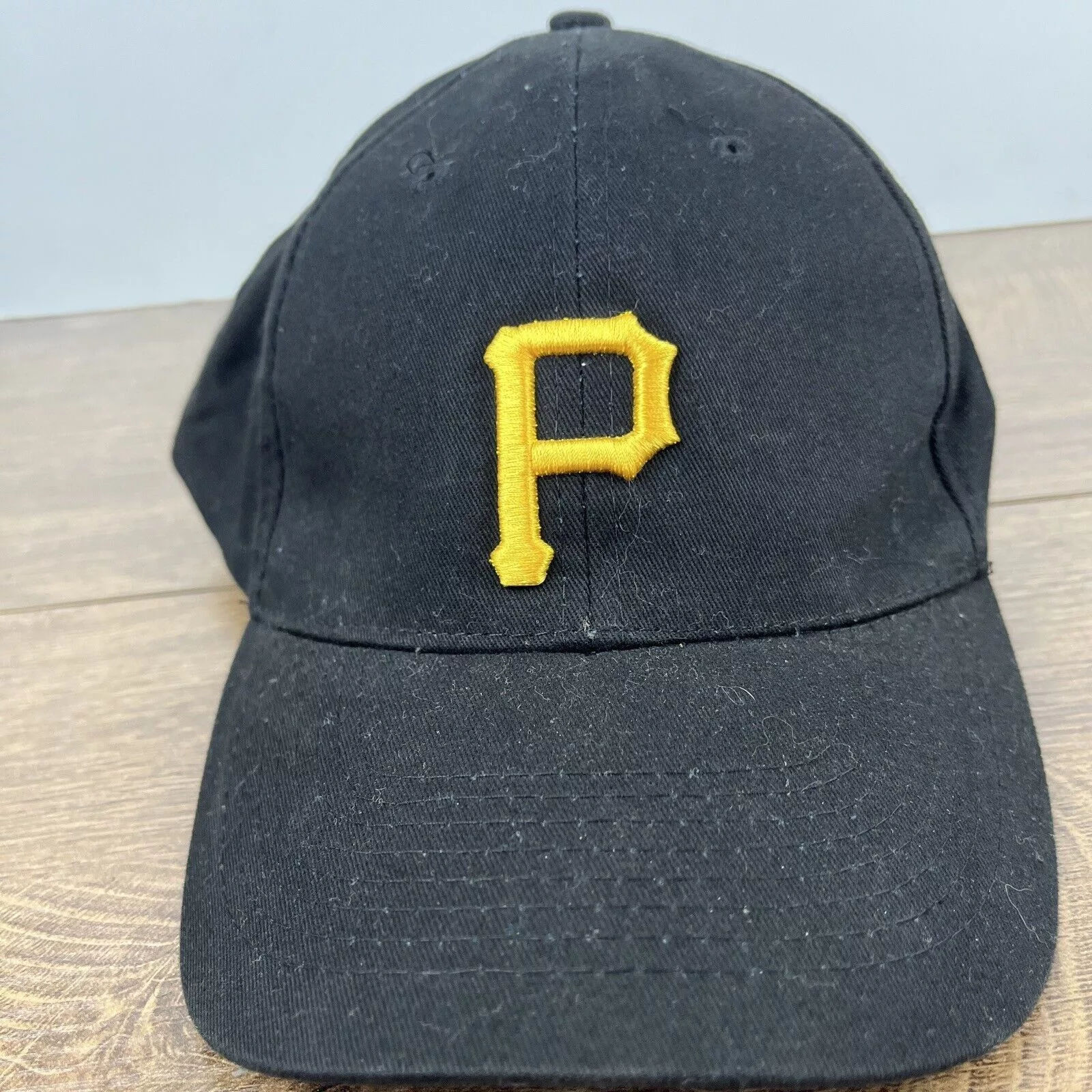 Other Hats Other Pittsburgh Pirates Baseball Hat MLB Black Hat Adjustable Adu