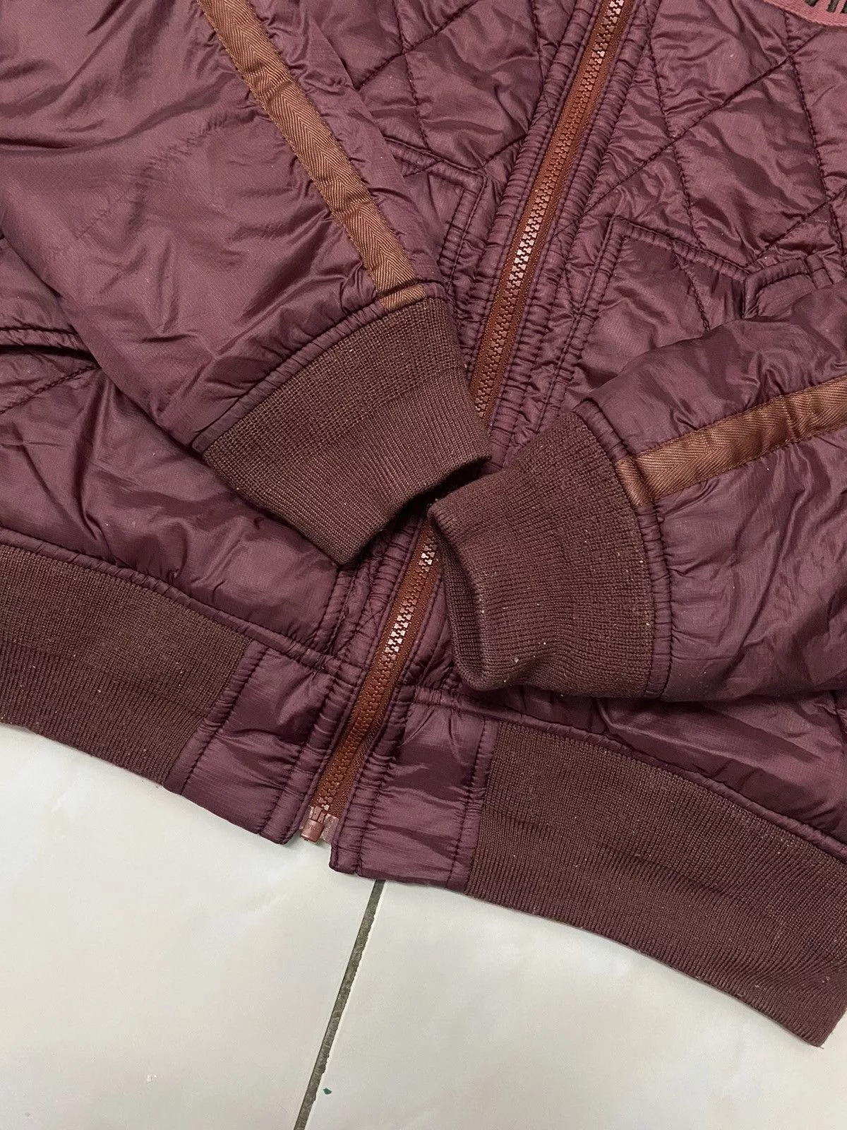 Avirex Bombers Avirex Jacket Zipper Bomber Jacket Red Vintage
